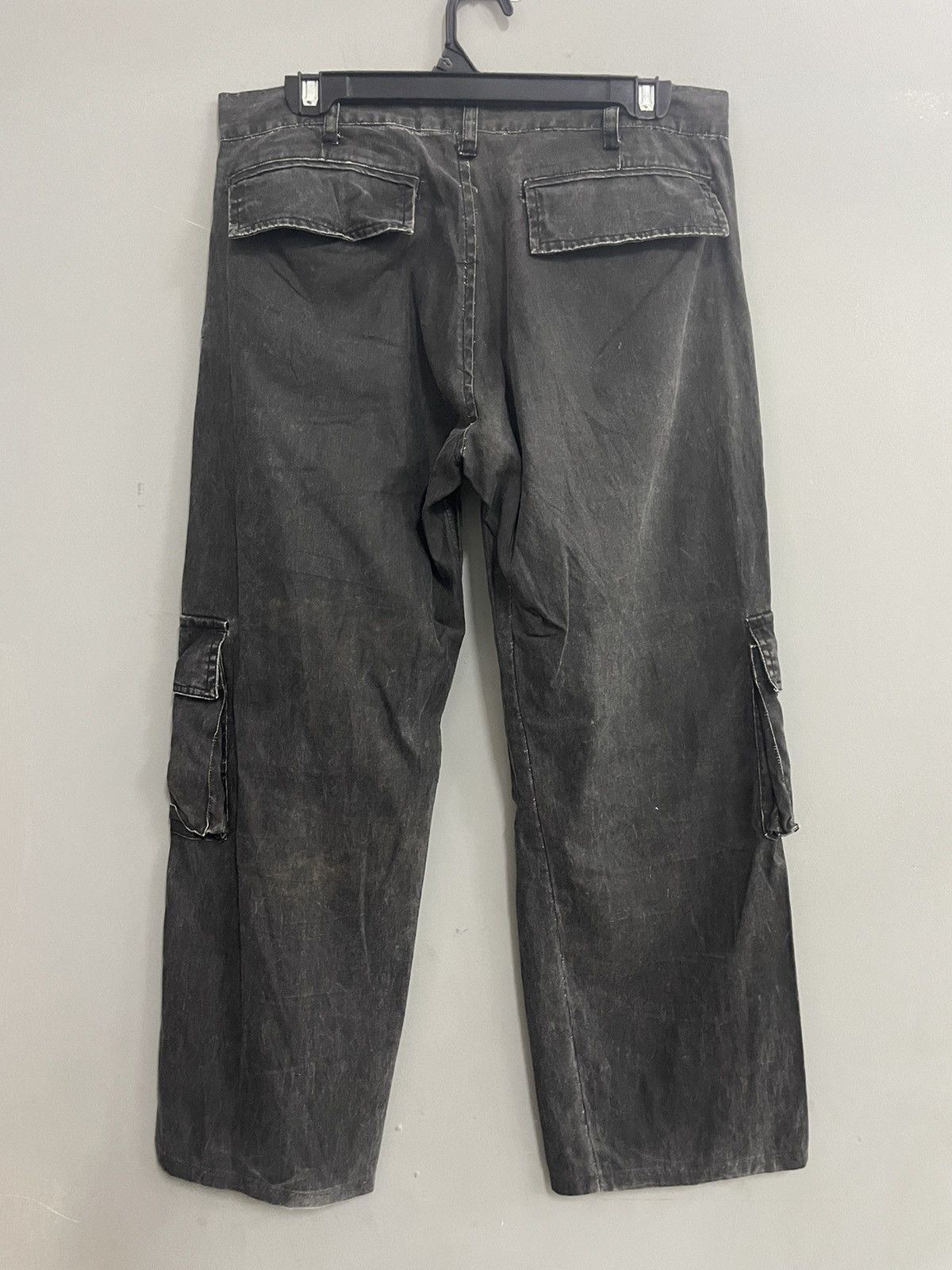 In The Attic IN THE ATTIC Pants Cargo Multipocket Japan Size US 32 / EU 48 - 4 Thumbnail