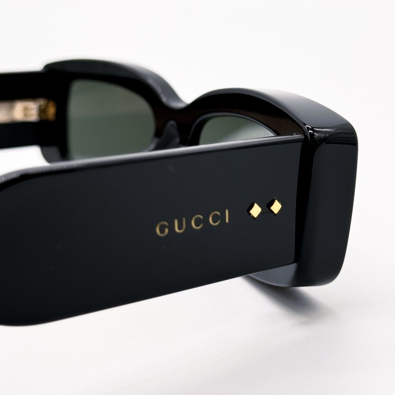 Gucci NEW GUCCI GG1528S 001 SQUARE BLACK GREY WOMEN SUNGLASSES Size ONE SIZE - 8 Thumbnail