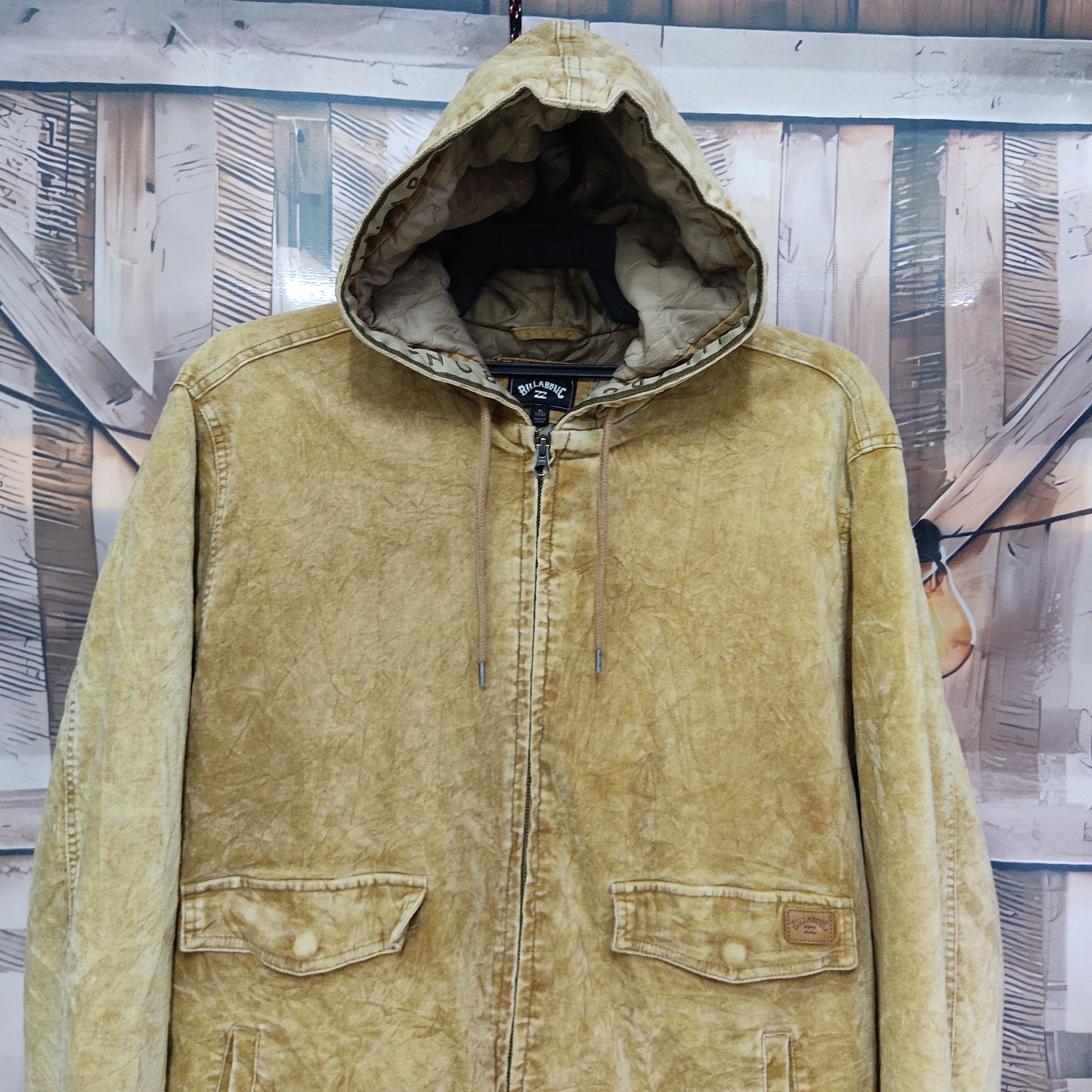 Billabong BILLABONG Yellowstone Zipper Hooded Jacket Size US XL / EU 56 / 4 - 2 Thumbnail