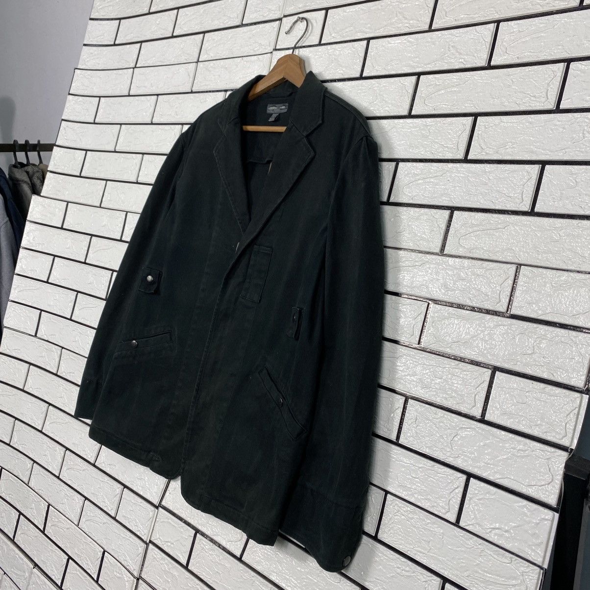 Issey Miyake 📌Vintage Zipper Jacket Casual Worker D' Homme A Homme Size US L / EU 52-54 / 3 - 3 Thumbnail