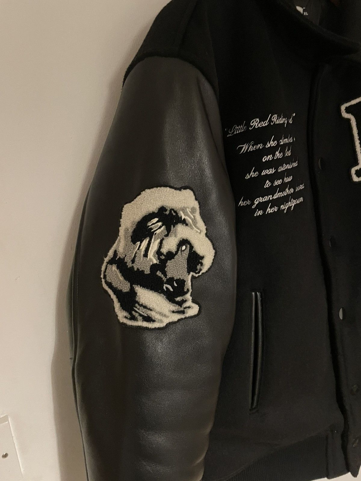 Other GRIMM ENCOUNTERS VARSITY JACKET Size US XL / EU 56 / 4 - 3 Thumbnail
