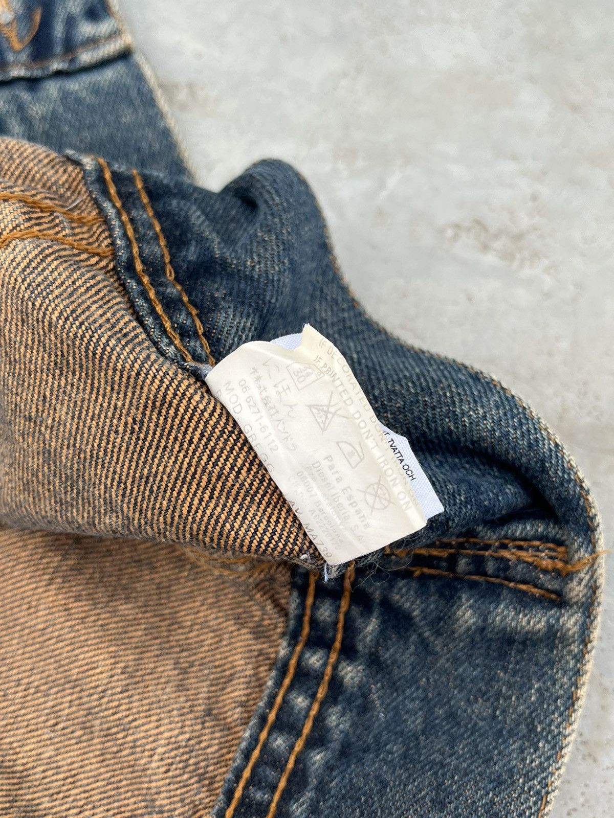 Diesel RARE VINTAGE DIESEL DENIM JACKET Size US XS / EU 42 / 0 - 12 Thumbnail