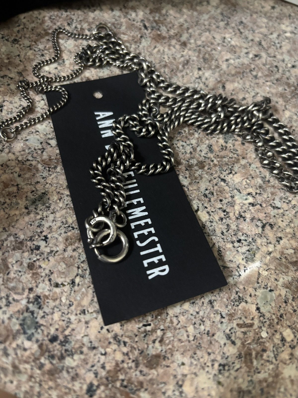Ann Demeulemeester Ann demeulemeester fur necklace Size ONE SIZE - 19 Thumbnail