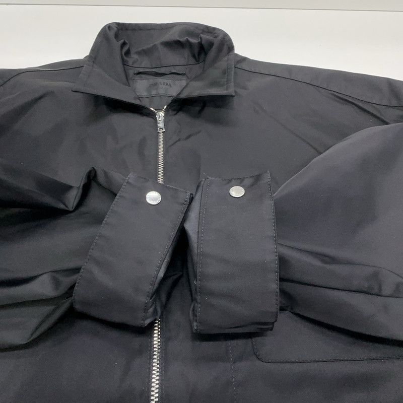Prada Prada Black Zippered Long Sleeve Jacket-2506 Size US XL / EU 56 / 4 - 7 Thumbnail