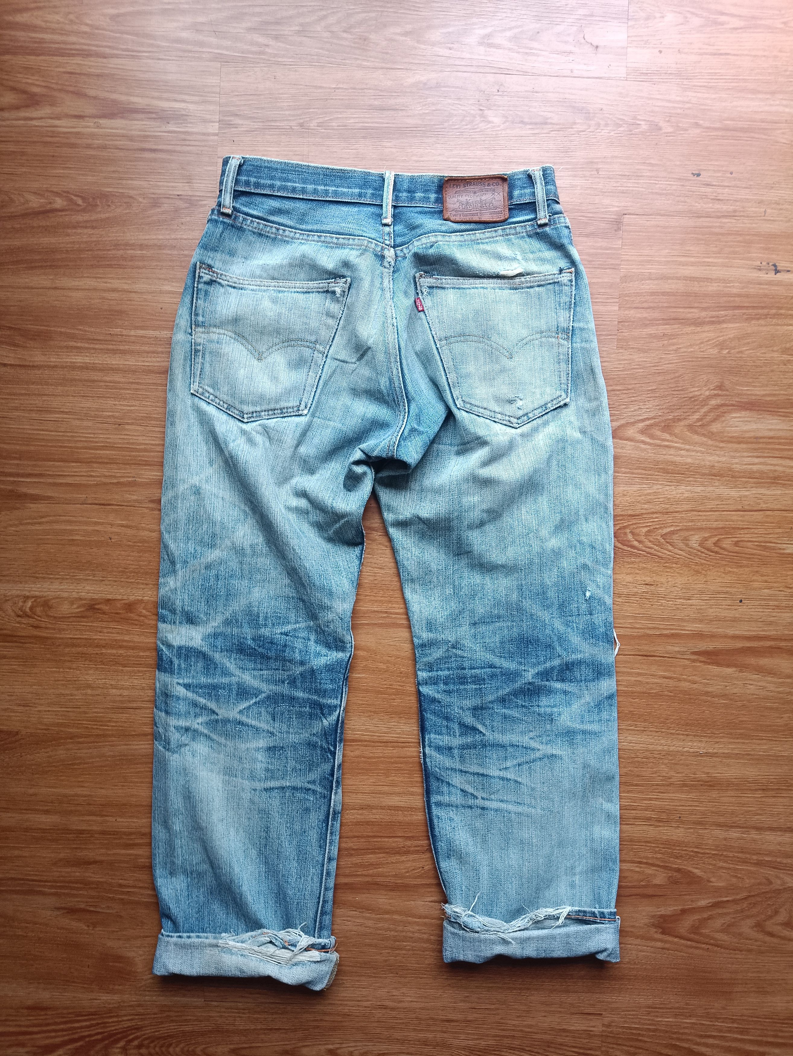 Levi's × Levi's Vintage Clothing Levis 501xx dessert denim Size US 30 / EU 46 - 3 Thumbnail