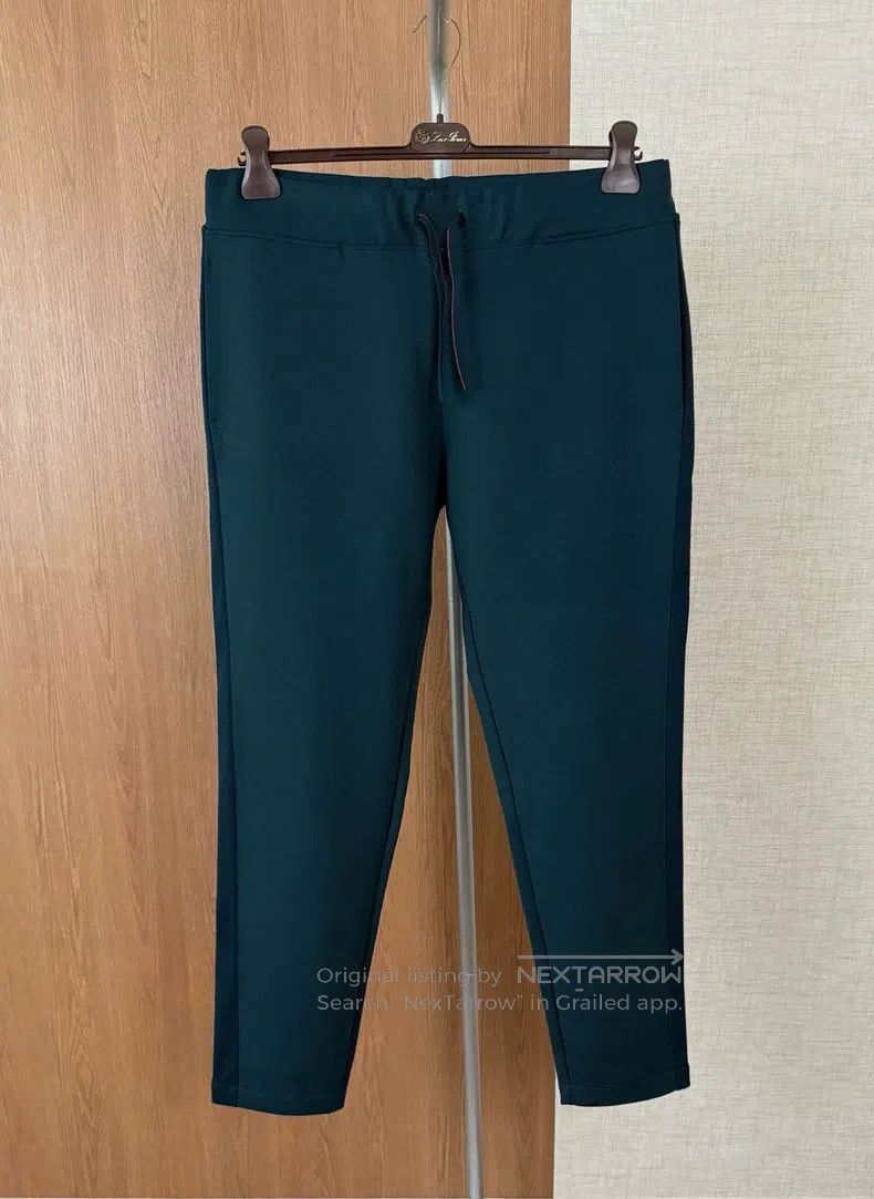 Loro Piana LORO PIANA Spring/autumn men's knit trousers 98% wool Size US 36 / EU 52 - 1 Thumbnail