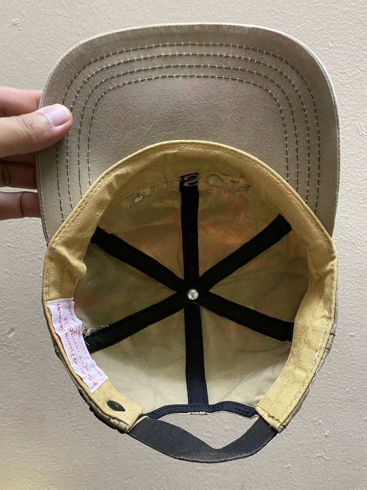 Filson × Vintage Vintage Filson Tin Cloth Hat Size ONE SIZE - 5 Thumbnail