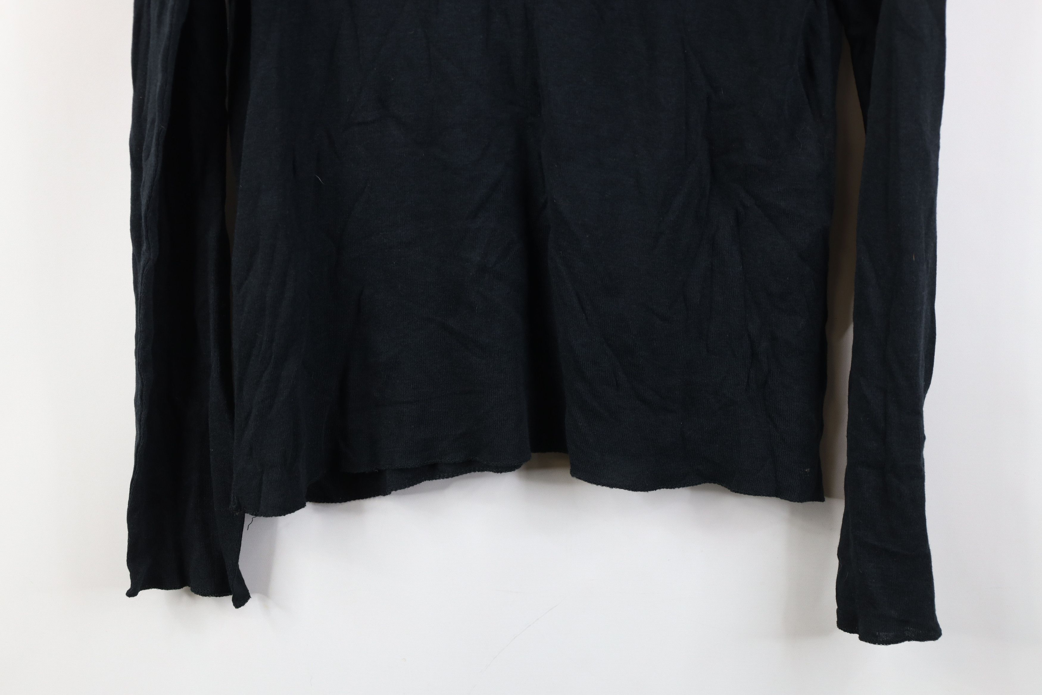 Ralph Lauren Vintage 90s Ralph Lauren Lightweight Knit Turtleneck T-Shirt Size XL / US 12-14 / IT 48-50 - 13 Thumbnail