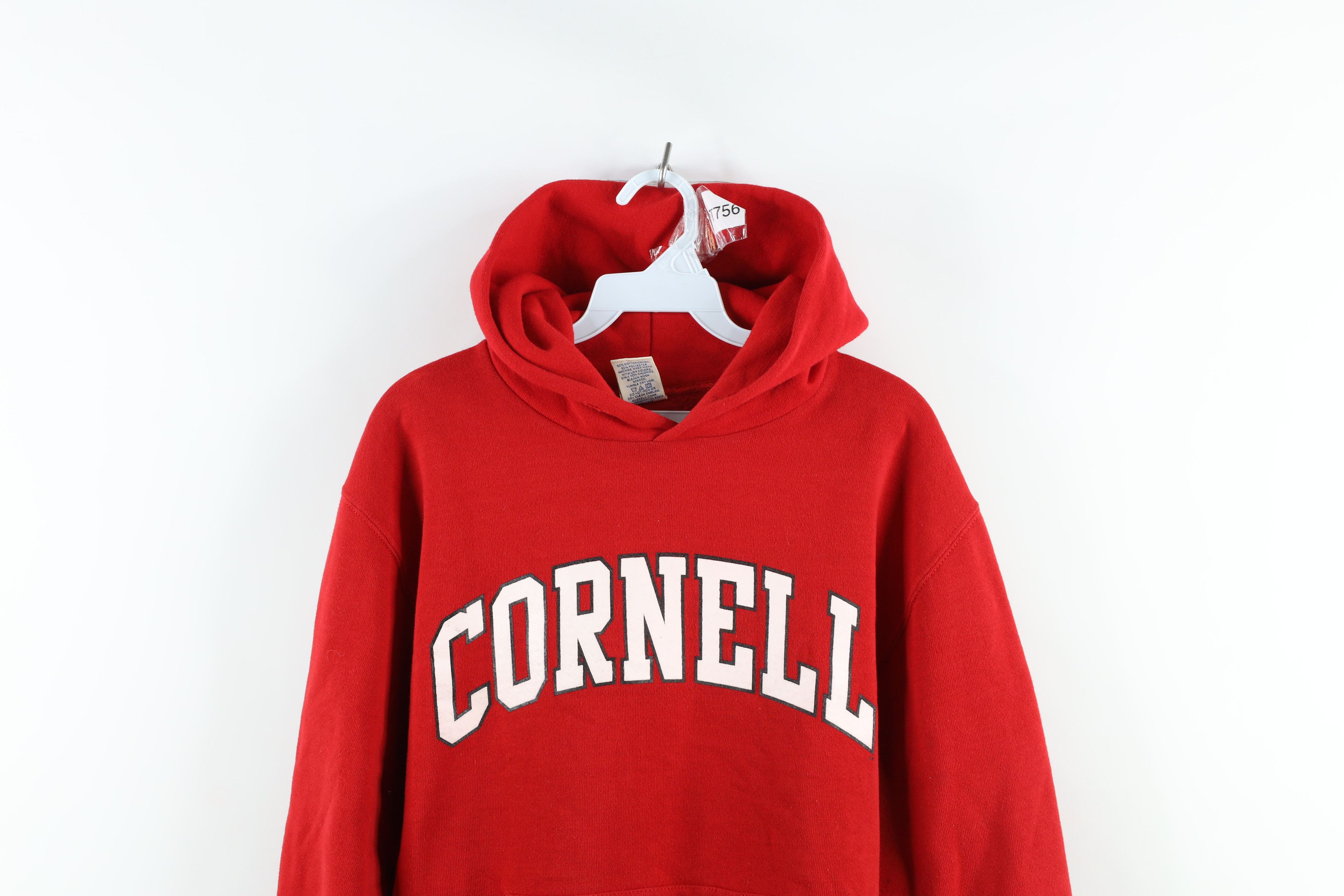 Russell Athletic × Vintage Vintage 90s Russell Athletic University Hoodie Sweatshirt Size US S / EU 44-46 / 1 - 2 Thumbnail