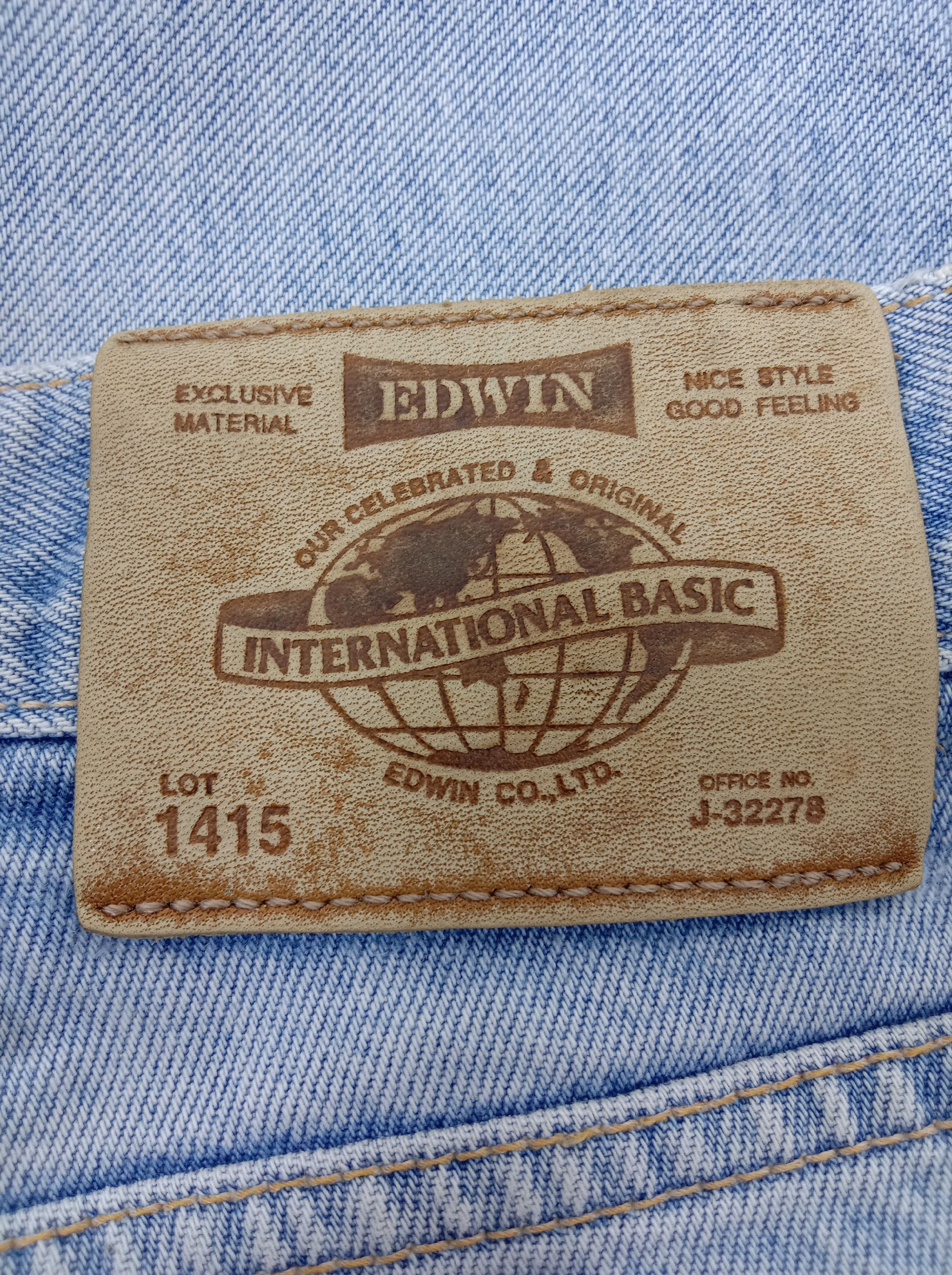 Edwin Vintage Edwin Lot 1415 Light Wash Jeans Size US 38 / EU 54 - 14 Thumbnail