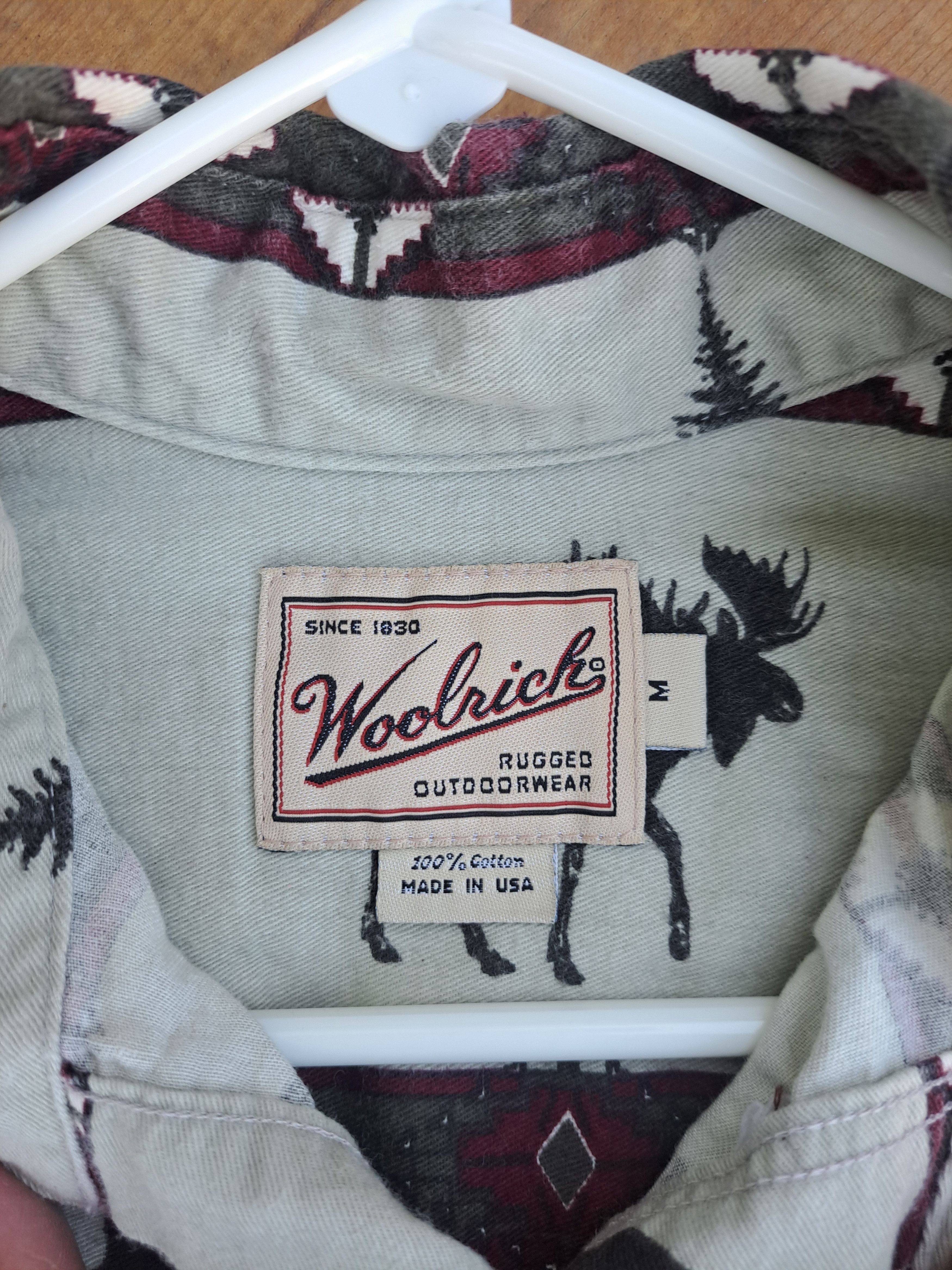 Woolrich Woolen Mills Vintage woodland shirt Size US M / EU 48-50 / 2 - 3 Thumbnail
