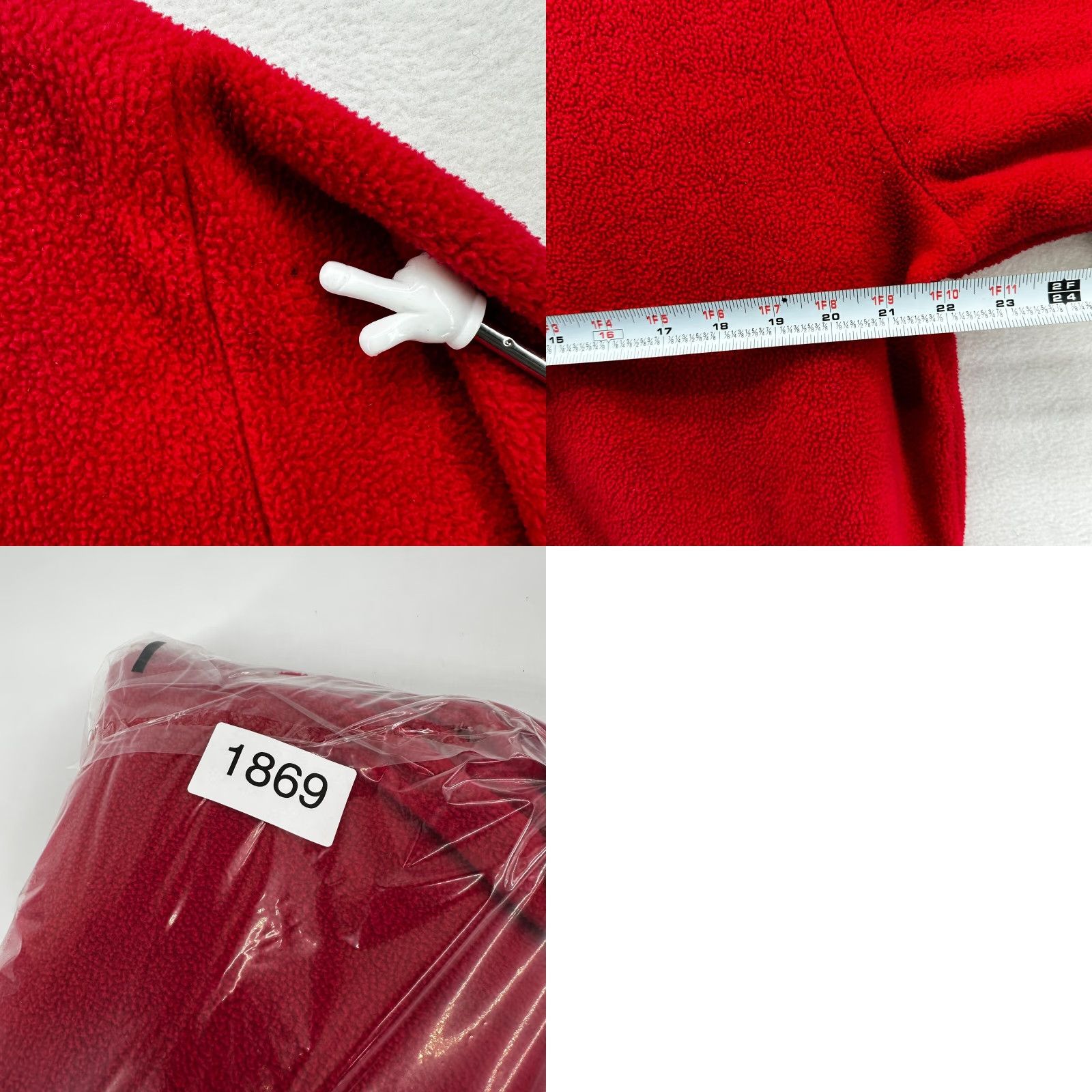 Disney Disney Mickey Mouse Sweatshirt Red Men's M Pullover Long Sleeve Crew Neck Size US M / EU 48-50 / 2 - 8 Thumbnail
