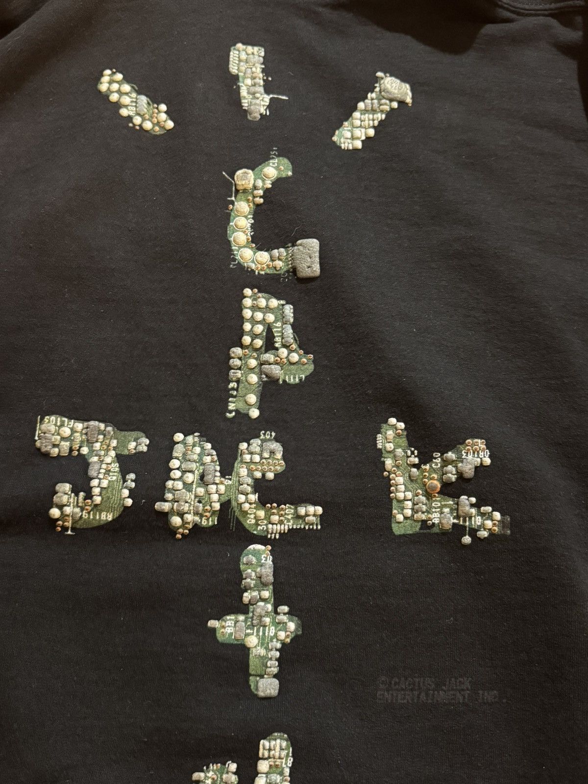 Playstation × Travis Scott Travis Scott x Playstation Motherboard Hoodie RARE size XL Size US XL / EU 56 / 4 - 8 Thumbnail