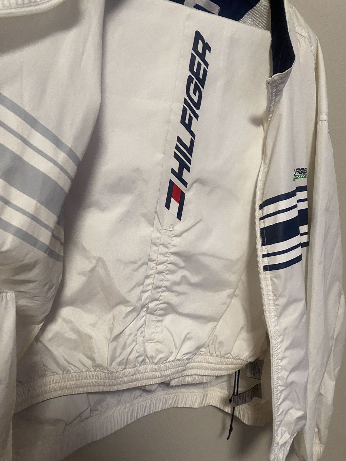 Tommy Hilfiger Tommy Hilfiger Sweatsuit Jacket Set Size US L / EU 52-54 / 3 - 7 Thumbnail