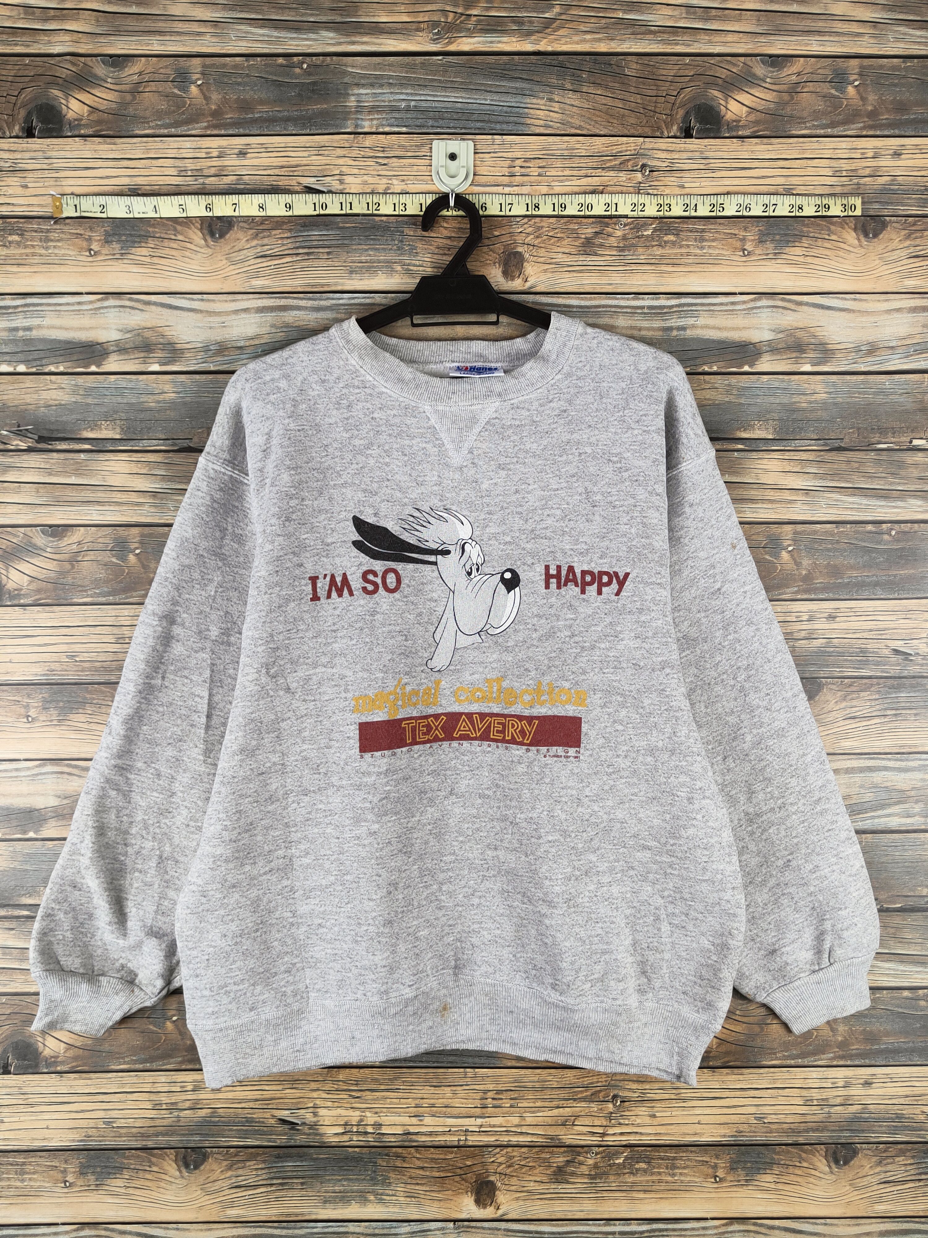 Hanes Vintage Motorsports by Hanes Gray Sweatshirts Size US L / EU 52-54 / 3 - 1 Thumbnail
