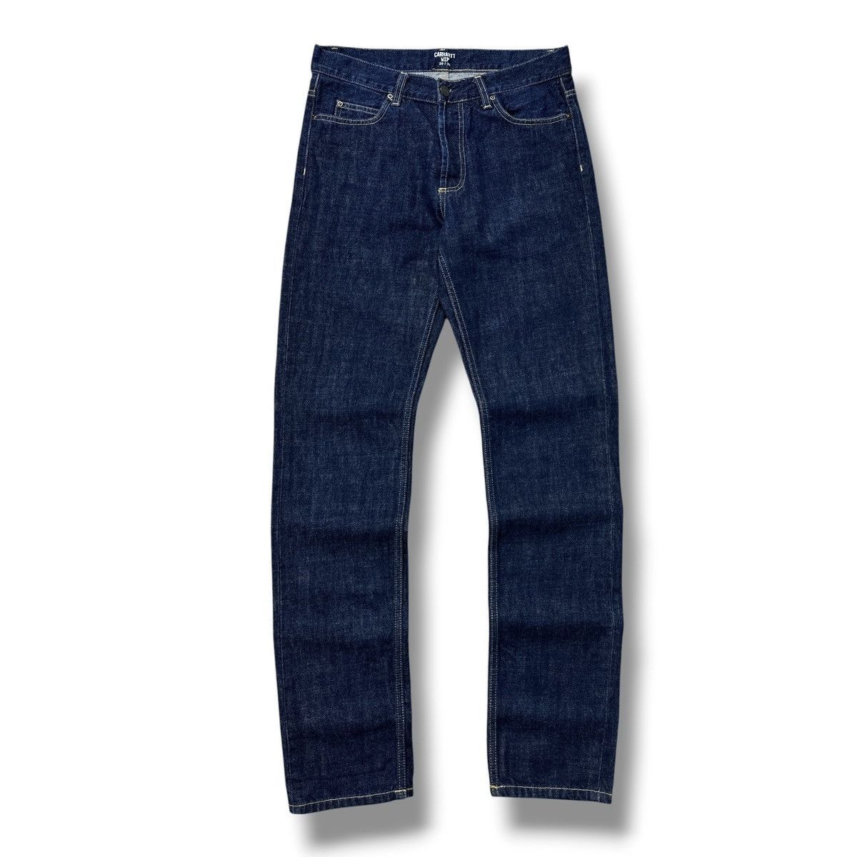 Carhartt Wip Carhartt WIP Texas Pant Blue Denim Jeans Men’s Size W30 L34 Size US 30 / EU 46 - 5 Thumbnail