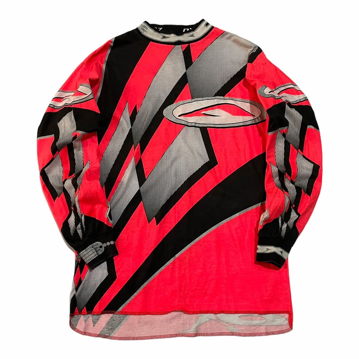Gear for Sports × Sports Specialties Vintage 90s AXO Sport Jersey Dye MAX 8 Neon Jersey Motocross Size US M / EU 48-50 / 2 - 3 Thumbnail