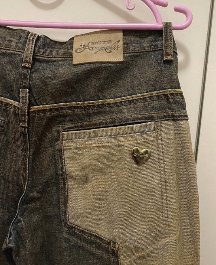 Just Cavalli VRoberto Just Cavalli ANGEL Denim Jeans Size US 30 / EU 46 - 3 Thumbnail