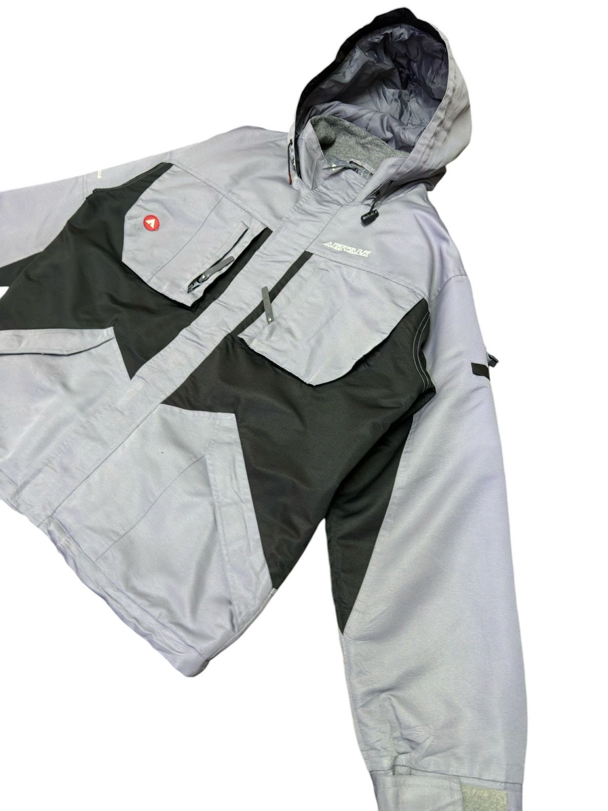 Airwalk Vintage Airwalk Jacket Gorpcore Design Size US L / EU 52-54 / 3 - 2 Thumbnail
