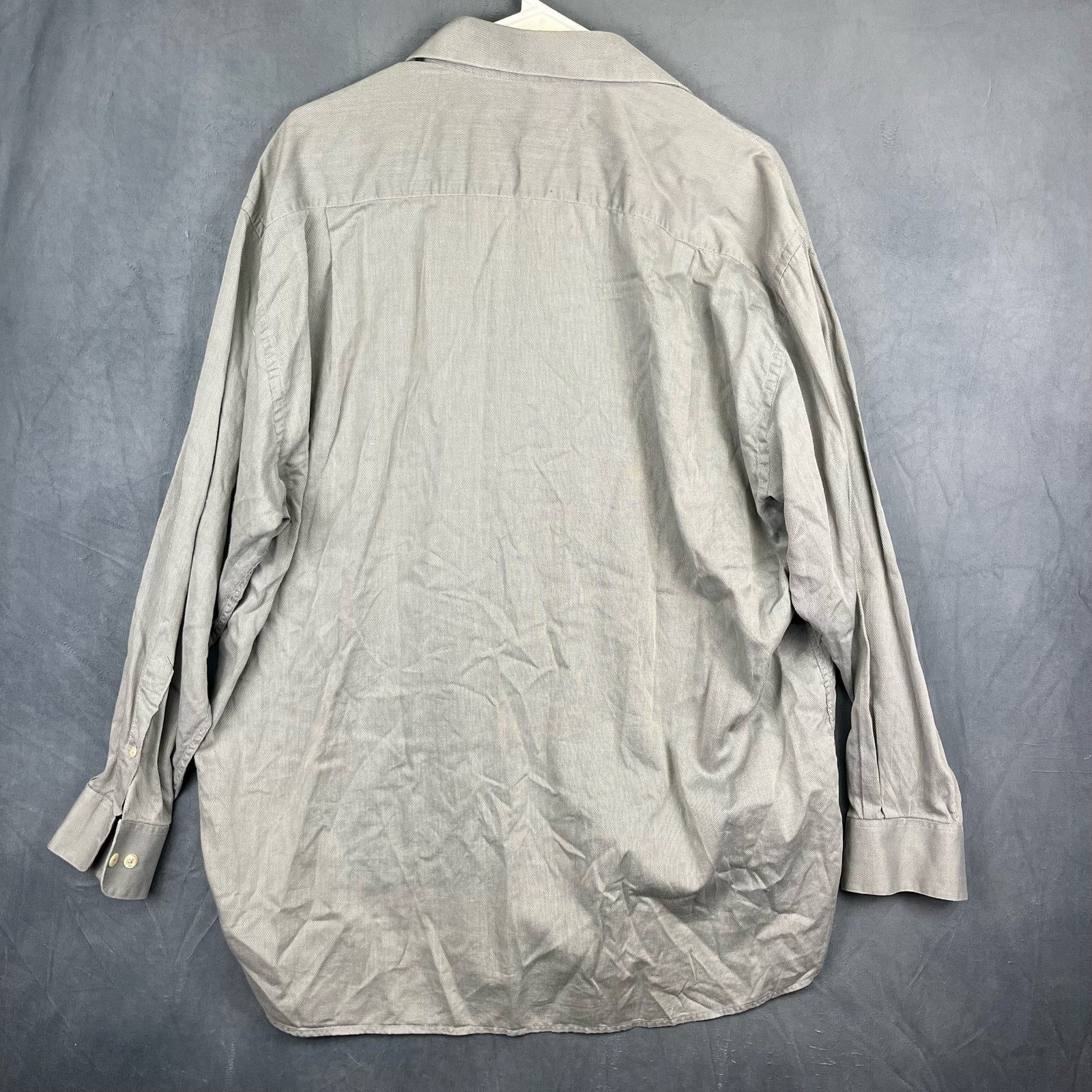 Principe Principe Italian 43-17 32/33 Extra Fine Dress Shirt BB-11 Size US XL / EU 56 / 4 - 8 Thumbnail