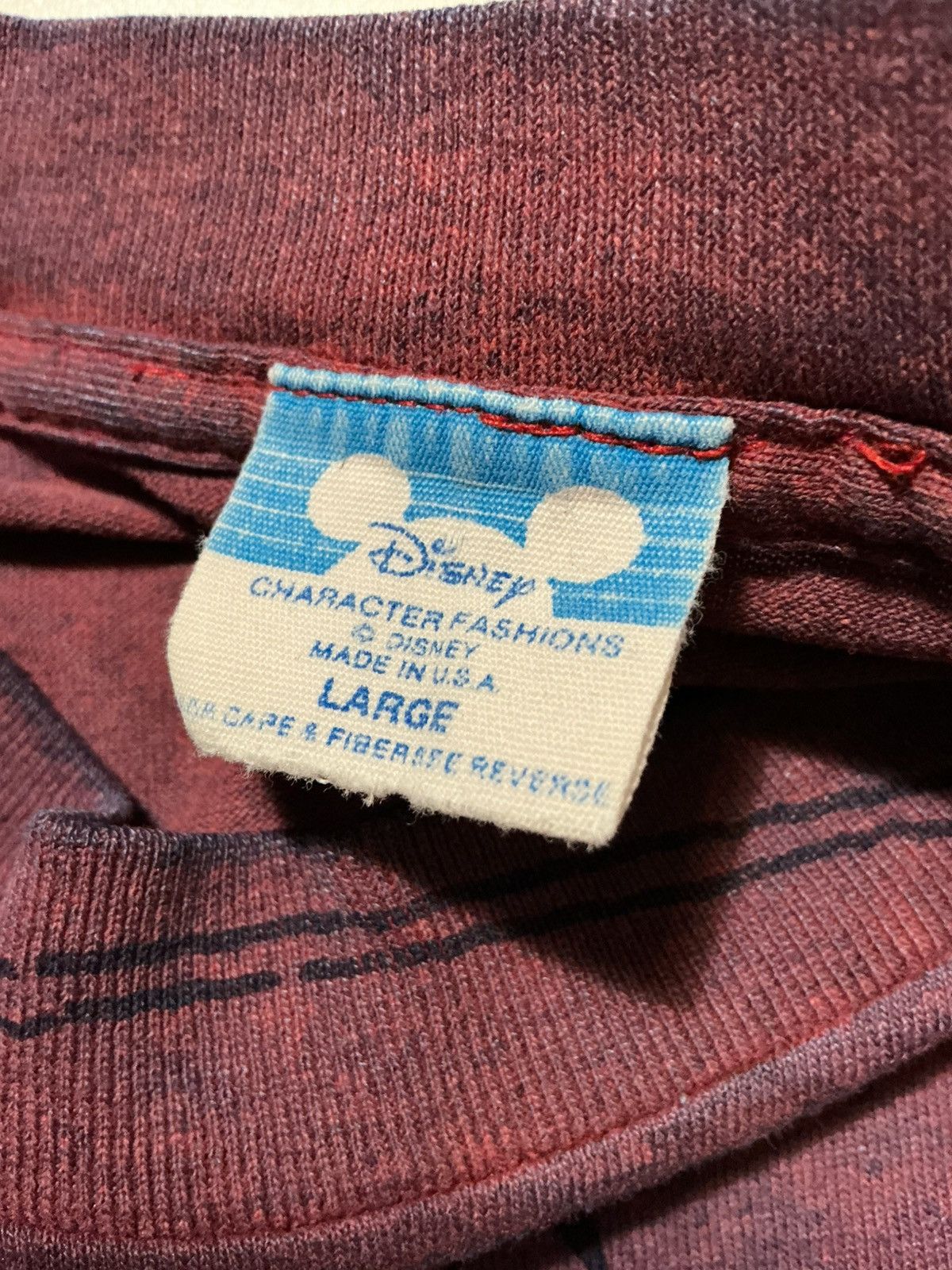 Disney Vintage 80s Disney Character Goofy Single Stitch T-Shirt Size US L / EU 52-54 / 3 - 5 Thumbnail