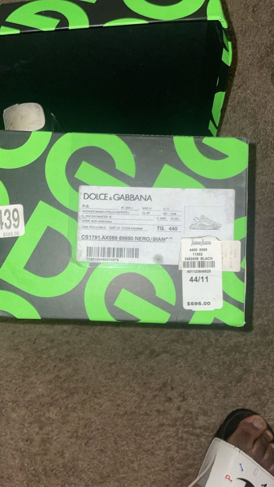 Dolce & Gabbana Dolce & Gabbana Sneakers Size US 11 / EU 44 - 7 Thumbnail