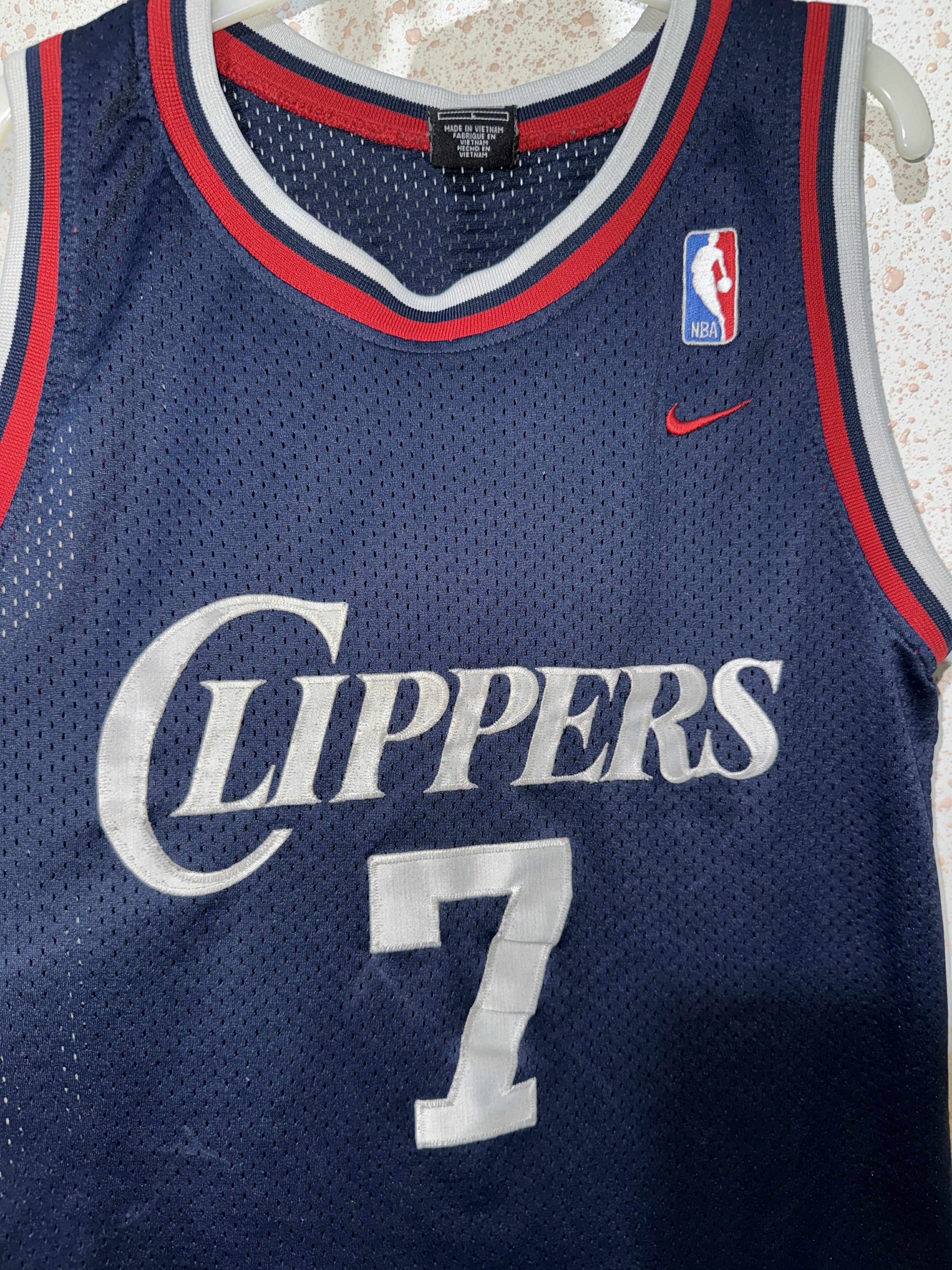 Nike Los Angeles Clippers Lamar Odom #7 Jersey Nike Size US XXS / EU 40 - 3 Thumbnail