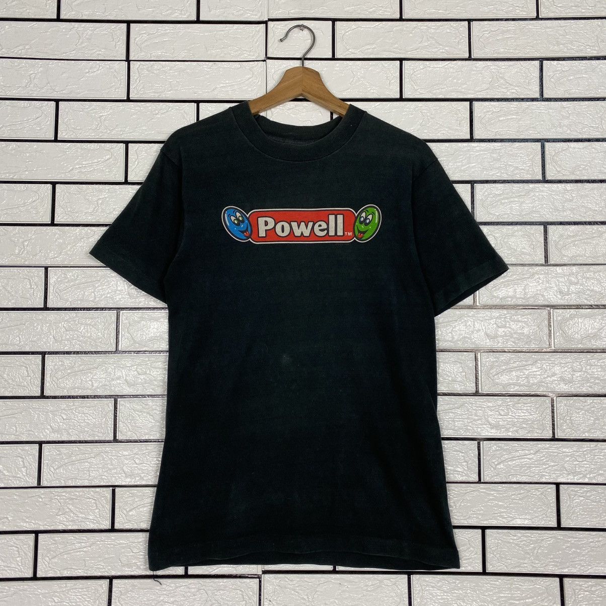 Powell Peralta 🔥Vintage Powell Peralta T-Shirt Short Sleeve Big Logo Size US S / EU 44-46 / 1 - 1 Thumbnail