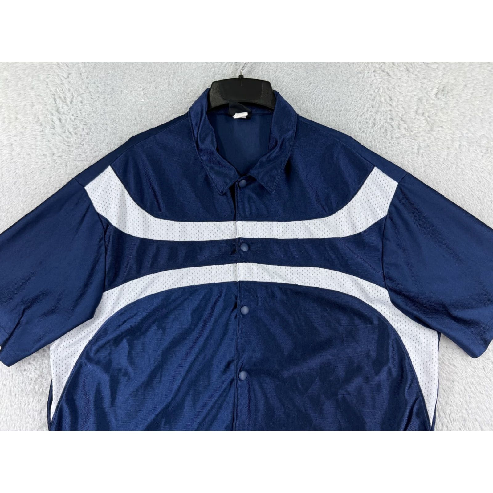 Vintage A4 Shirt Mens XL Blue Jersey Size US XL / EU 56 / 4 - 7 Thumbnail