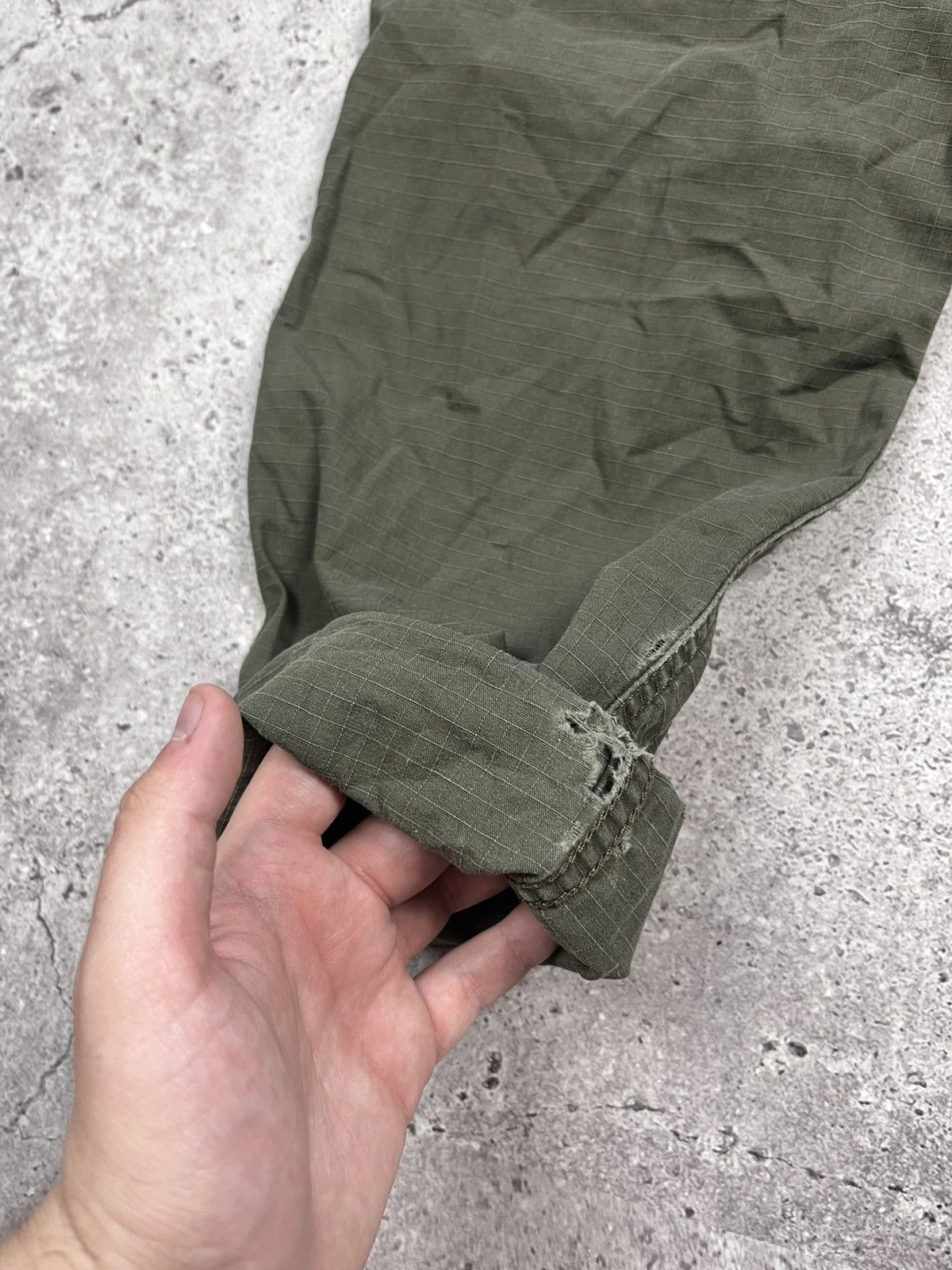 Carhartt Carhartt Regular Cargo Pants Distressed Size 28/32 Men’s Size US 28 / EU 44 - 4 Thumbnail