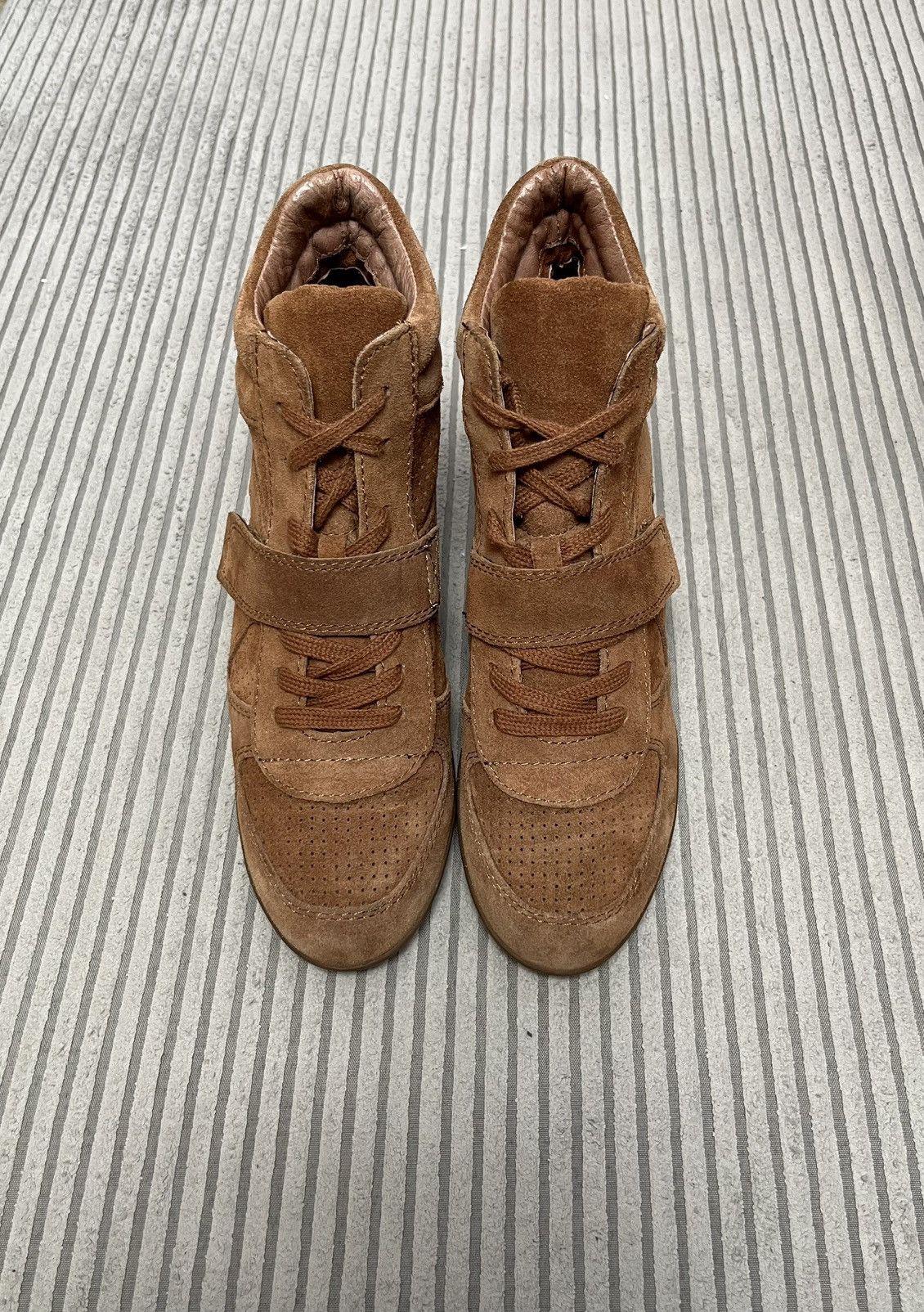 Isabel Marant ASH Bekett Wedge Snekaers Isabel Marant Style Size US 7.5 / IT 37.5 - 3 Thumbnail