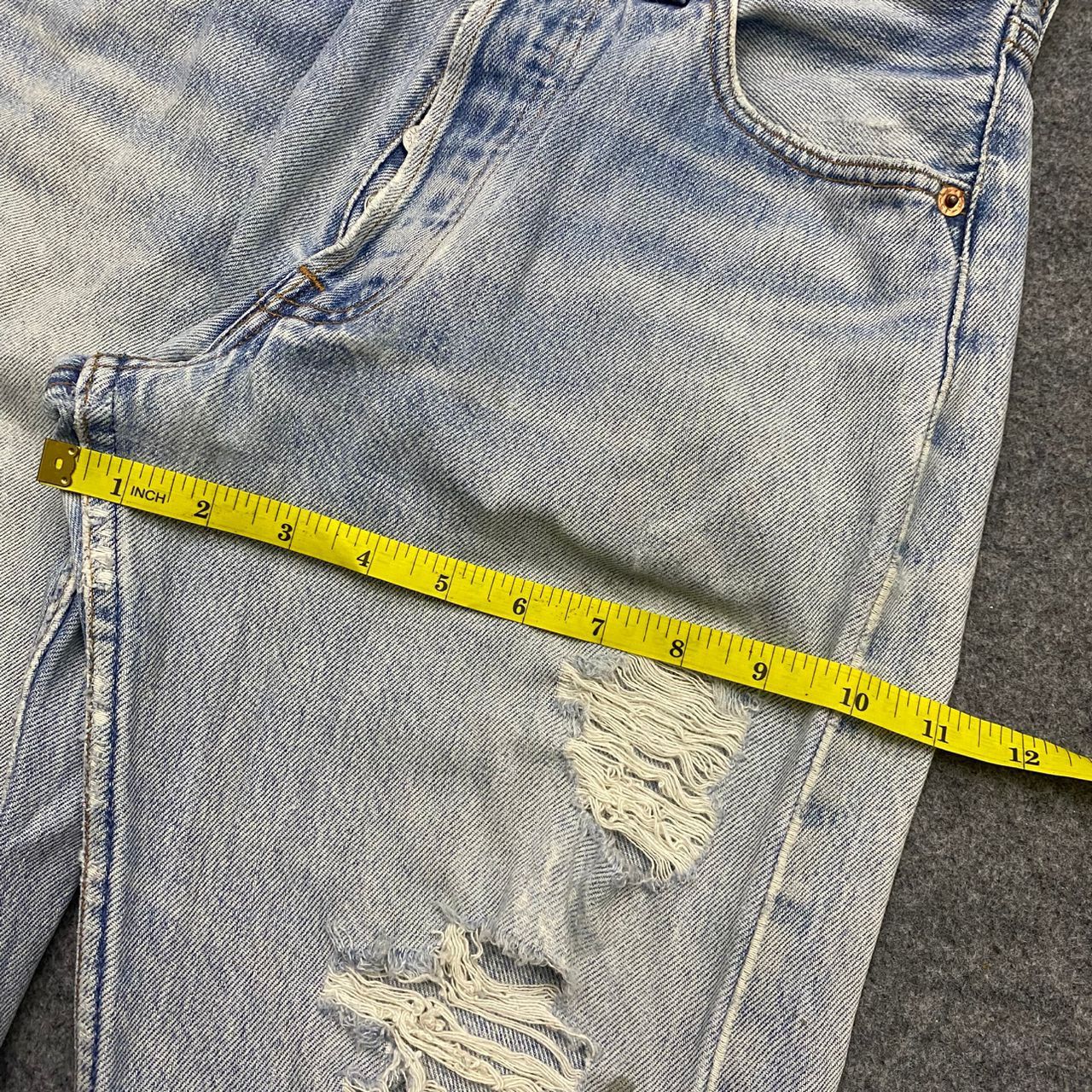 Levi's 💥Vintage 90s Levis Distressed Denim Kurt Cobain Style Size US 29 - 4 Thumbnail