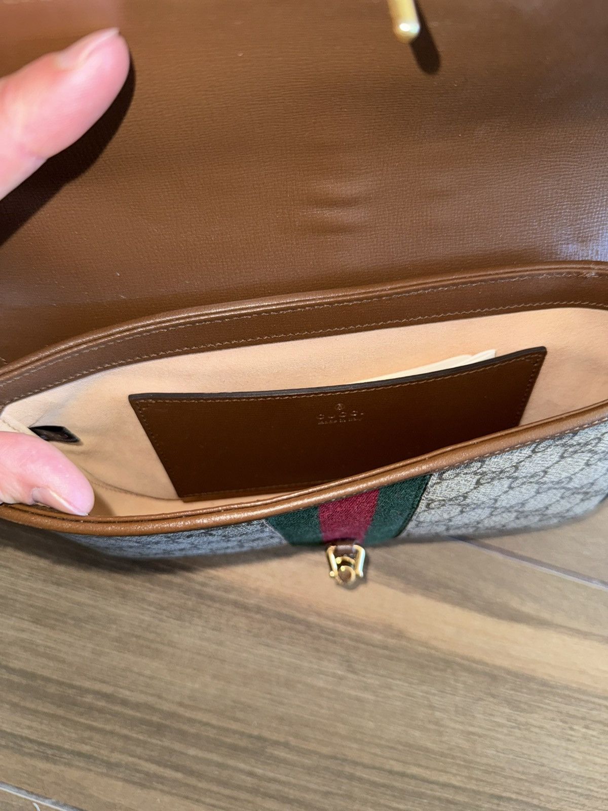 Gucci Jackie 1961 belt bag Size ONE SIZE - 10 Thumbnail