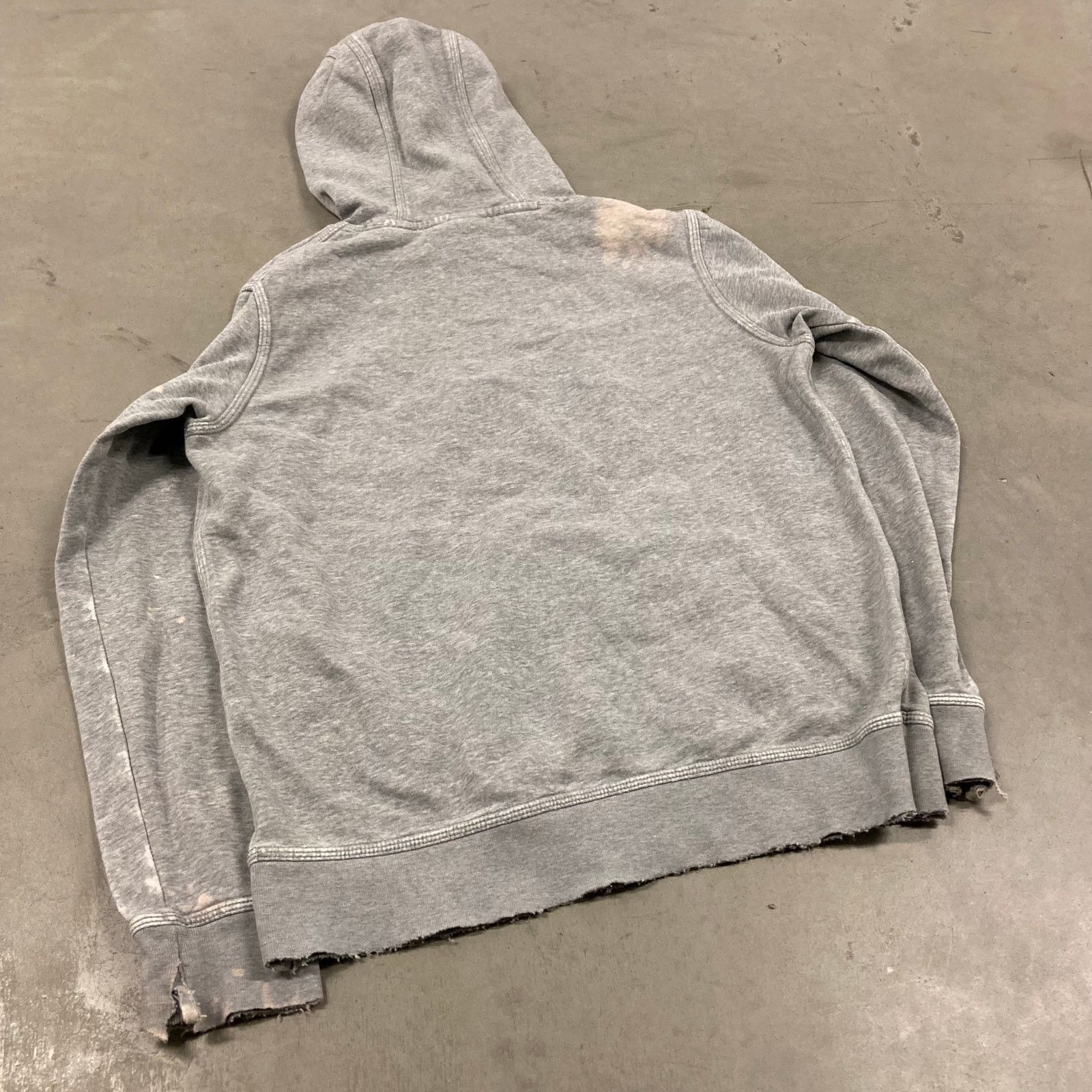 Nike × Vintage vintage y2k thrashed Nike hoodie Size US M / EU 48-50 / 2 - 2 Thumbnail