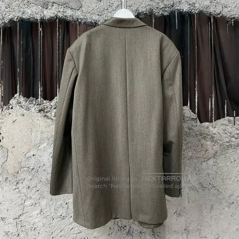 Martine Rose Martine Rose Coffee Long Sleeve Outerwear . Size US S / EU 44-46 / 1 - 2 Thumbnail