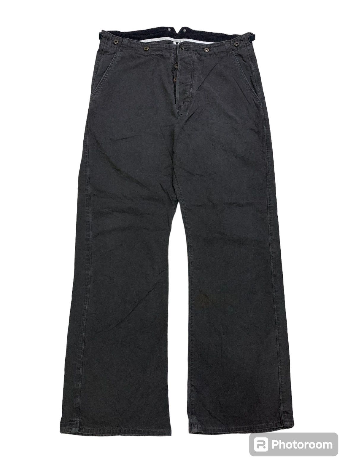 Vintage Rag&Bone Usa Canvas Pant