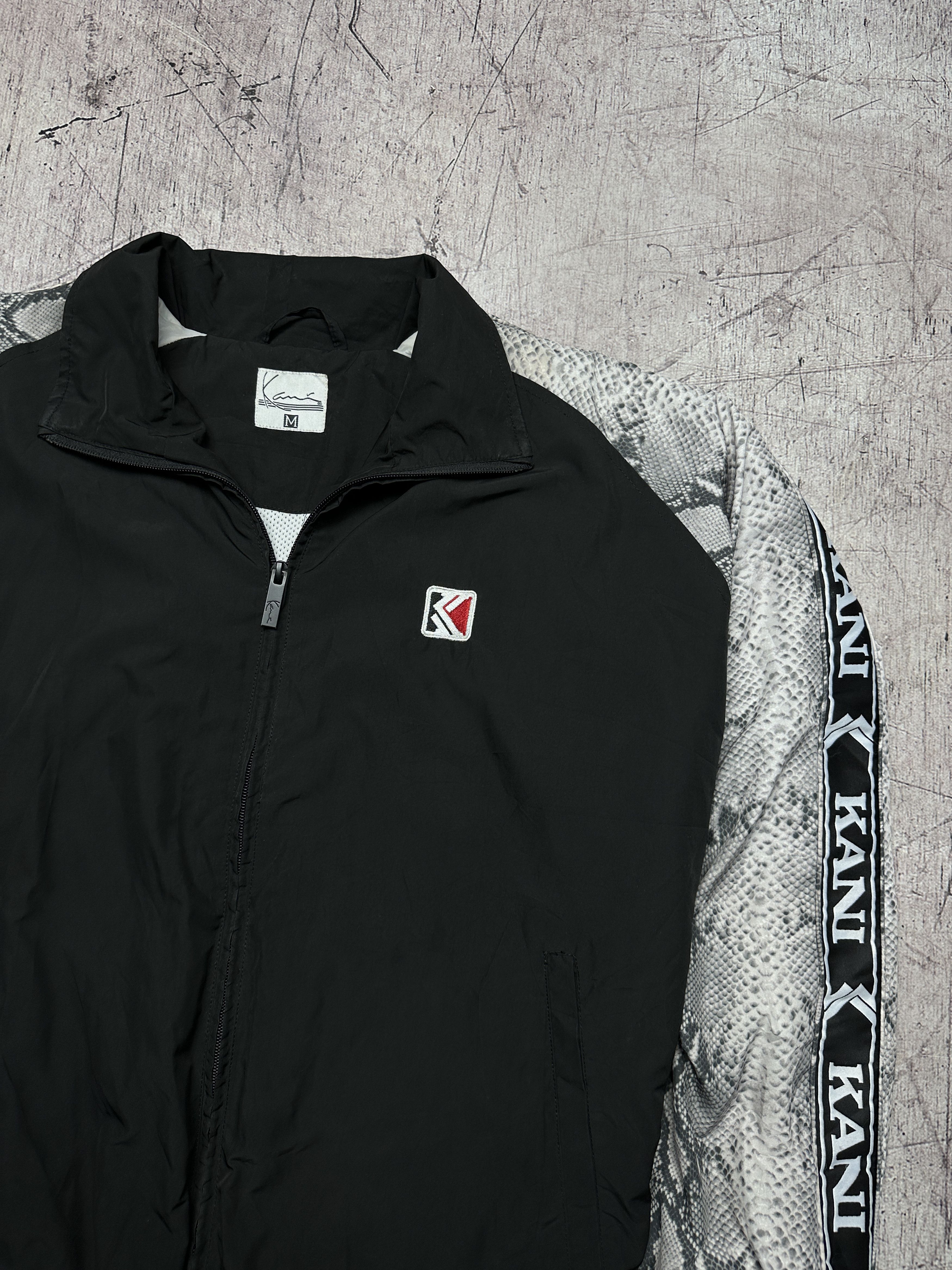 Karl Kani Karl Kani Mens Track Top Jacket Size US M / EU 48-50 / 2 - 2 Thumbnail
