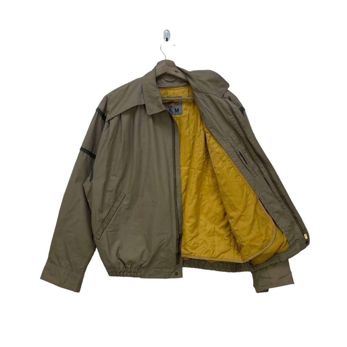 Issey Miyake × Japanese Brand × Vintage 💥Vintage Japanese Brand Intermezzo D Urban Bomber Jacket Size US M / EU 48-50 / 2 - 1 Thumbnail
