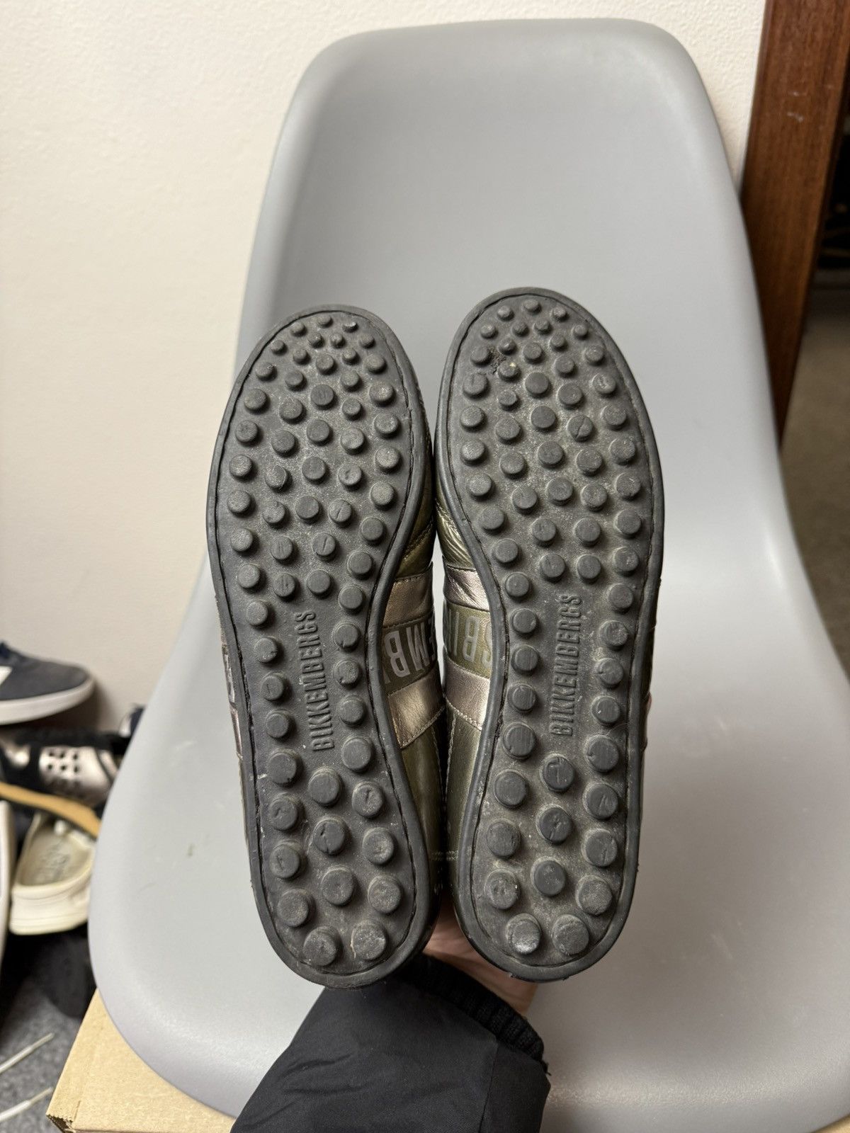 Dirk Bikkembergs Vintage Dirk Bikkembergs Trainer Soccer Shoes Y2k Size US 5 / EU 37 - 8 Thumbnail