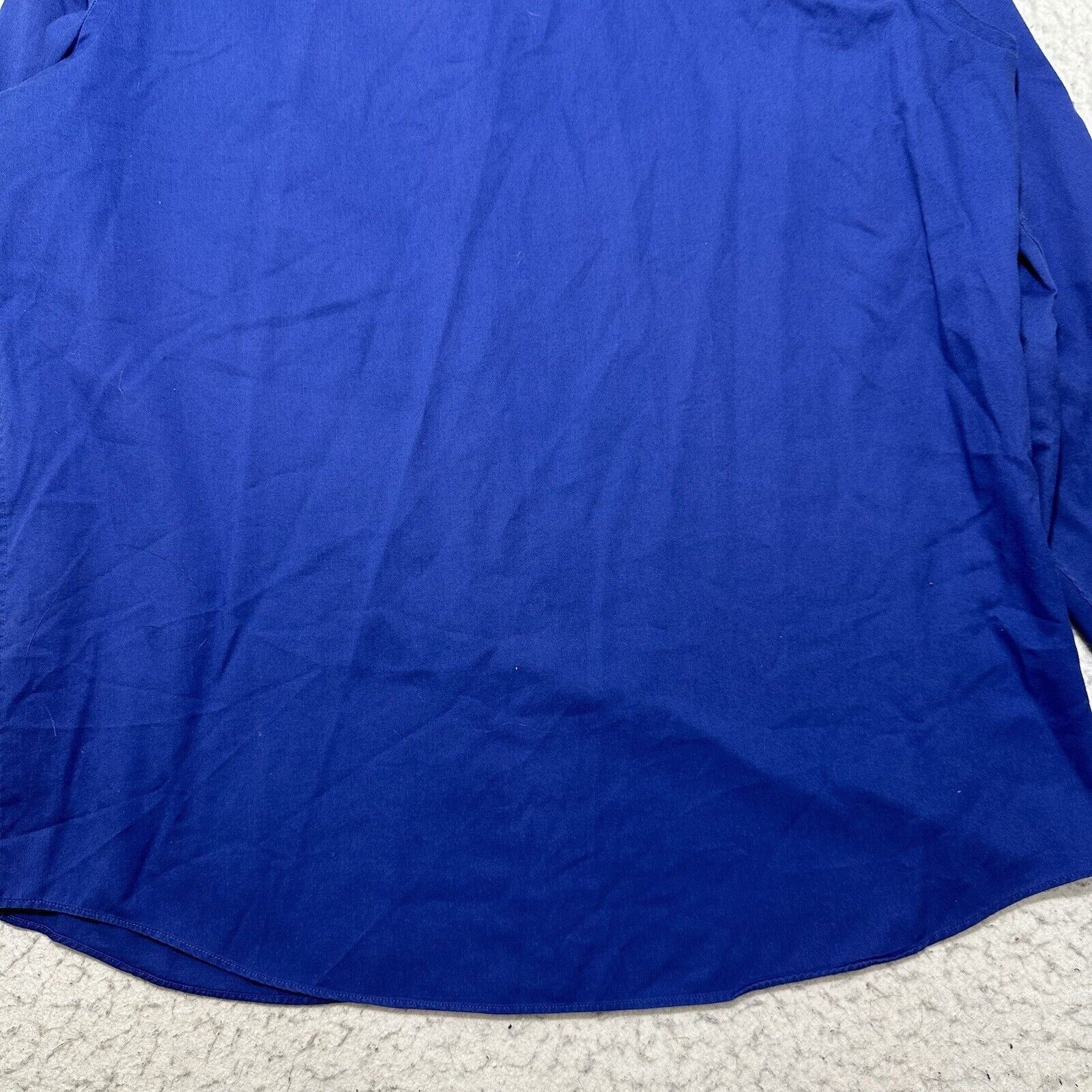 Michael Kors Michael Kors Large 16.5 - 34/35 Blue Button Down Dress Shirt Size US L / EU 52-54 / 3 - 23 Thumbnail
