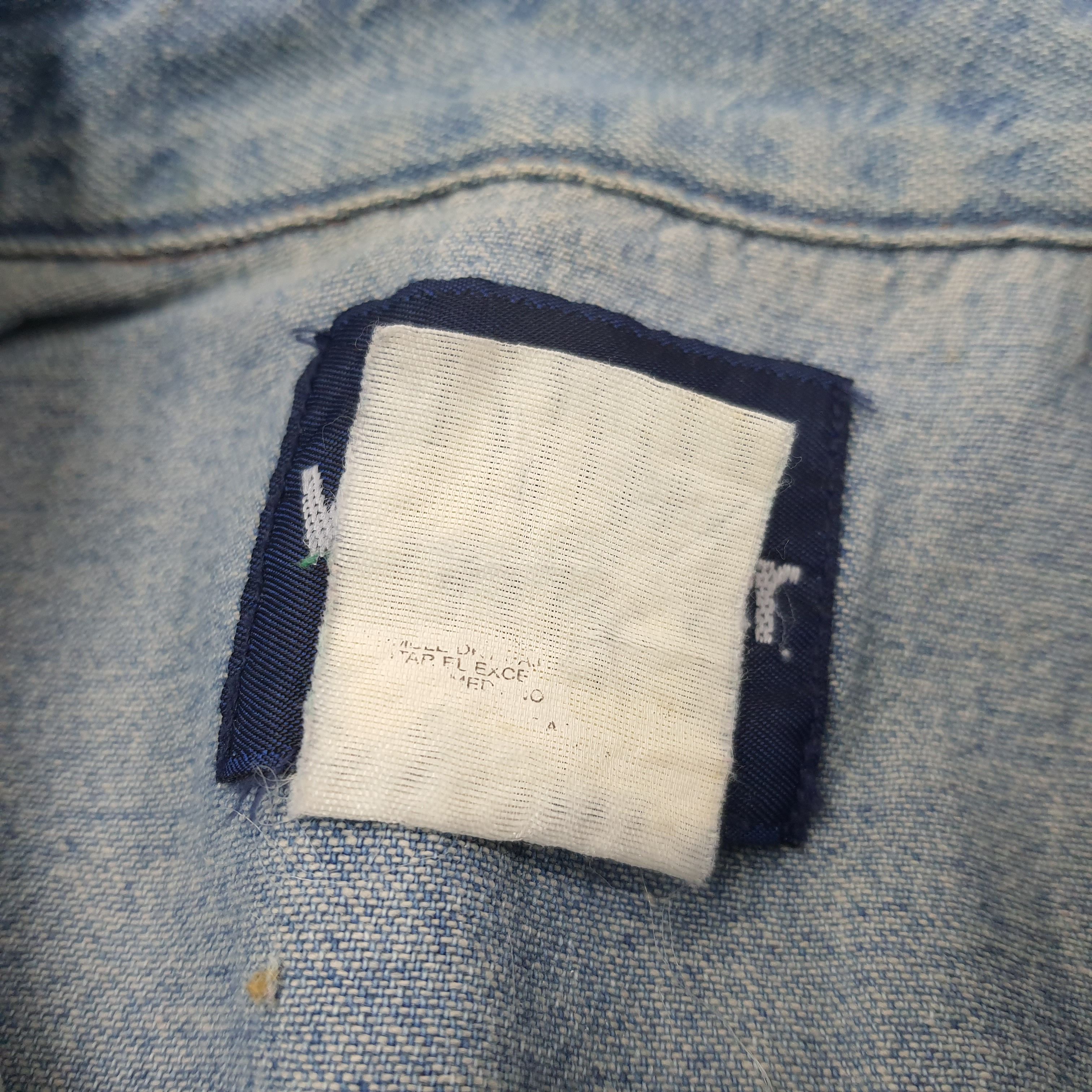 Vintage × Wrangler Vintage Wrangler Denim Button Up Shirt C219N8 Size US M / EU 48-50 / 2 - 5 Thumbnail