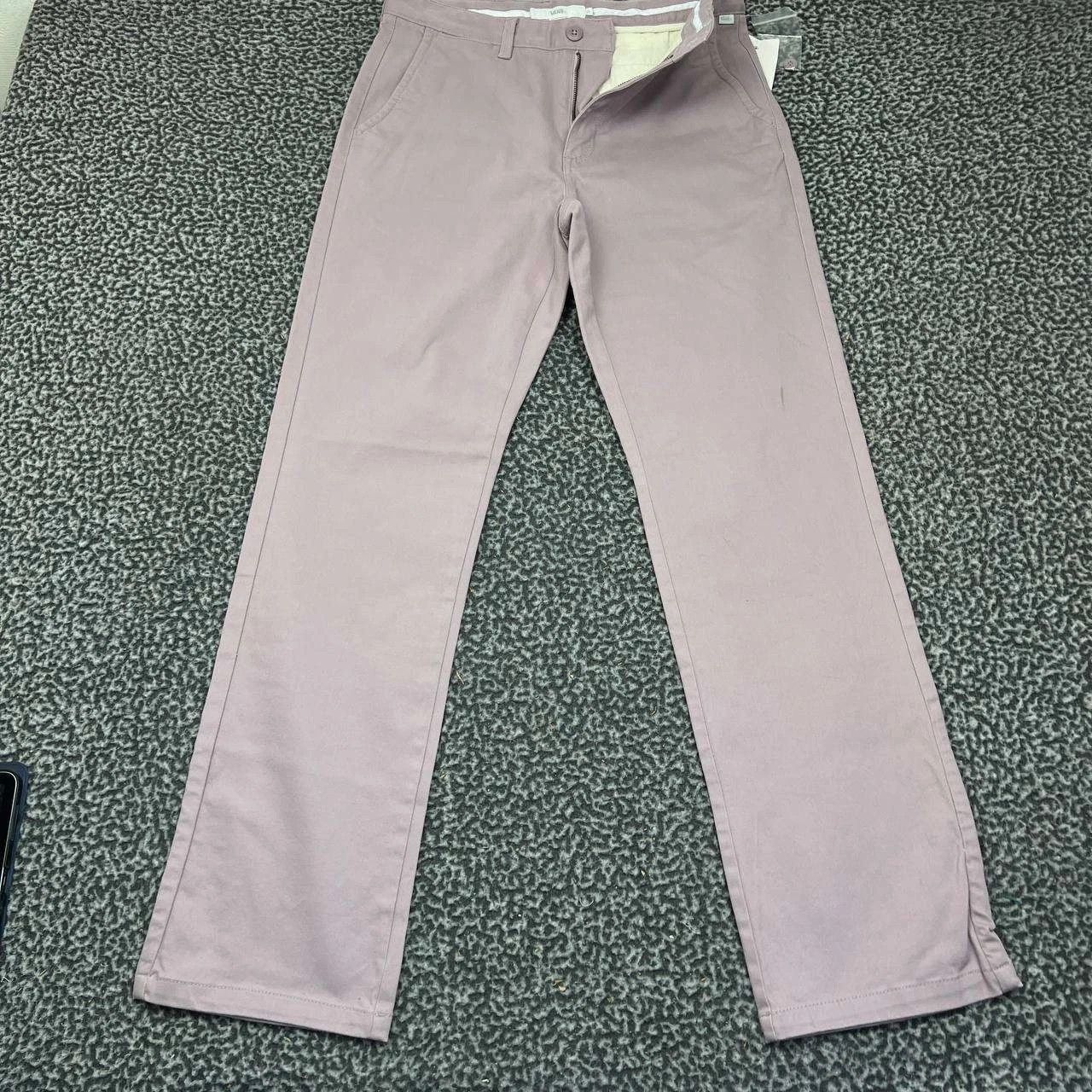 Vans Vans Pants Men 30x32 Chino Flat Front Straight Fit Pocket Size US 30 / EU 46 - 1 Thumbnail