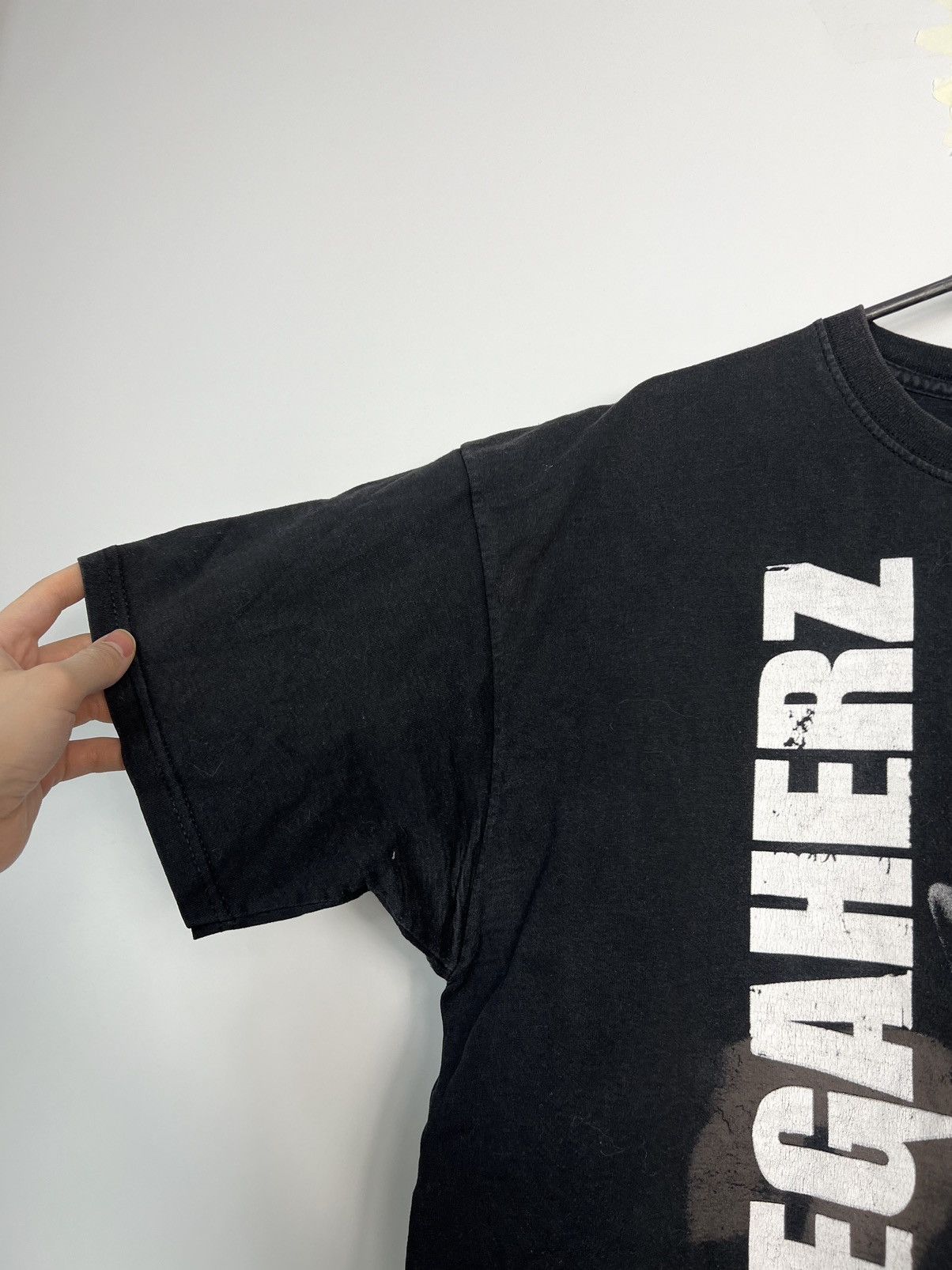 Band Tees × Vintage Tshirt Megaherz Bang Bang Kopfschuss Vintage Size US XL / EU 56 / 4 - 5 Thumbnail