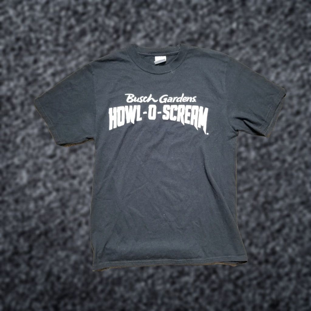 Vintage VINTAGE Port and Company T-Shirt Mens S Black Howl-O-Scream STAFF Halloween Tampa FL Size US S / EU 44-46 / 1 - 1 Thumbnail