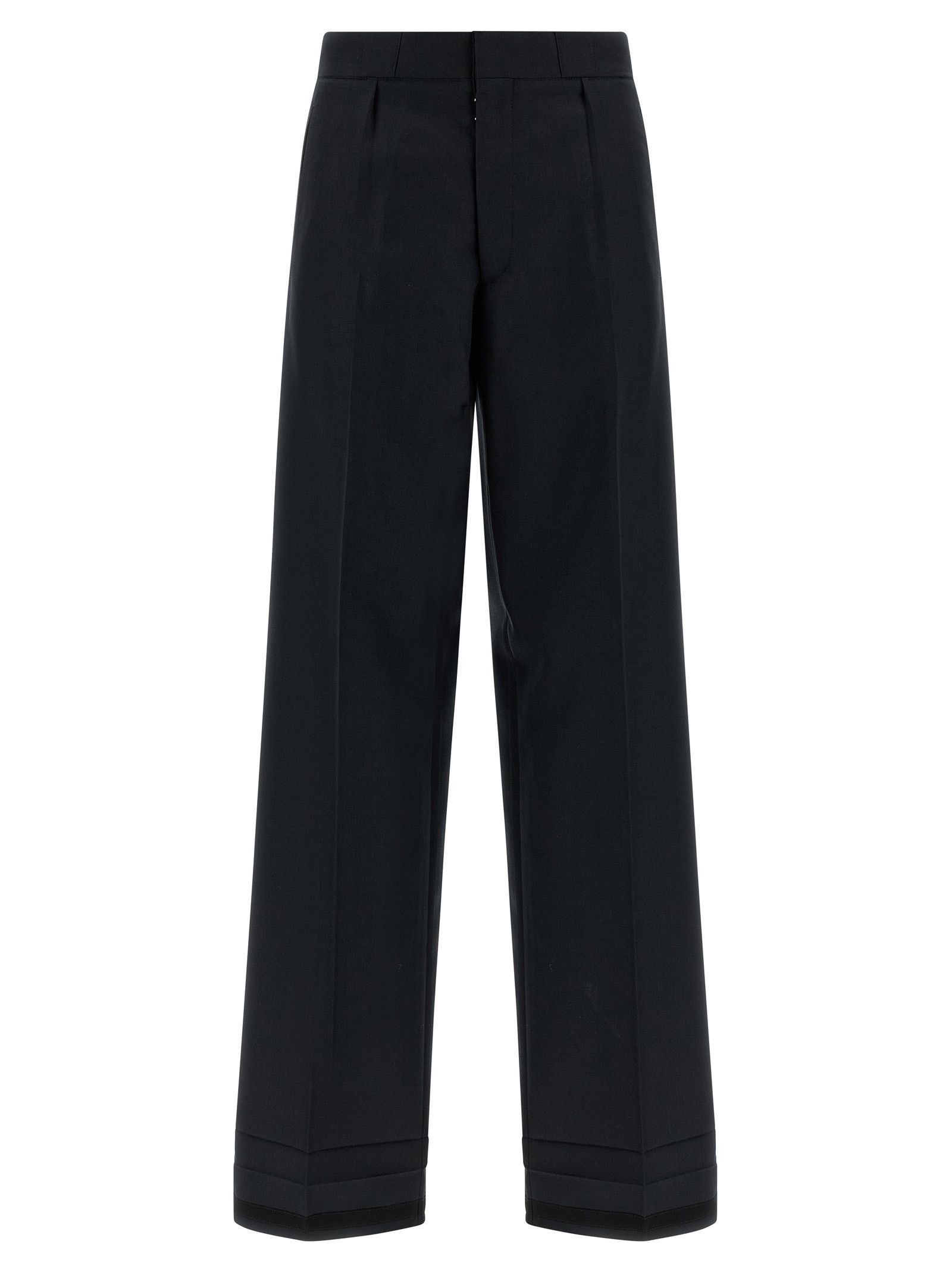 Maison Margiela Herringbone Trousers Size 28" / US 6 / IT 42 - 1 Thumbnail