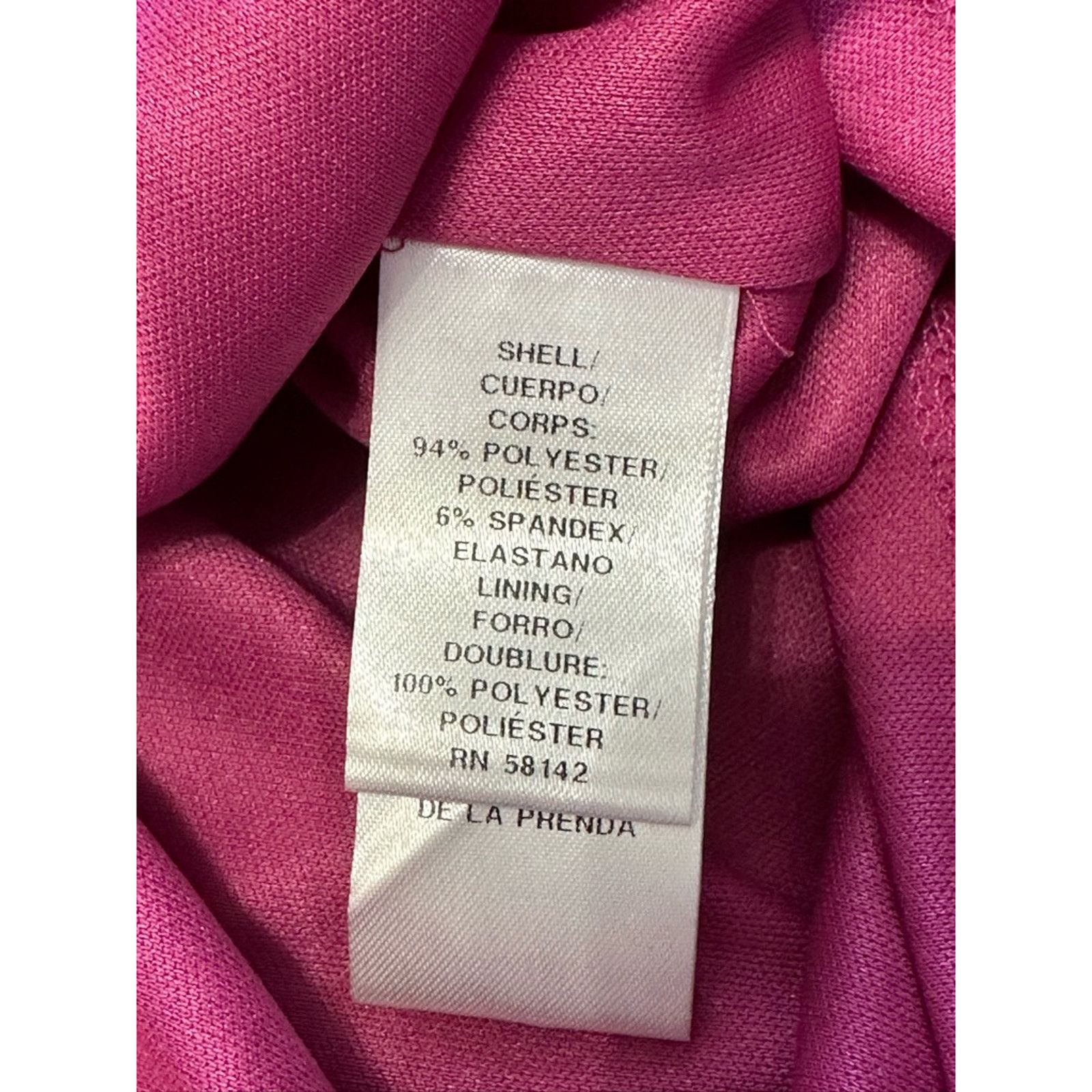 Other London Times Tiered Dress Split Neck Cap Sleeve Pink M NWT Size M / US 6-8 / IT 42-44 - 9 Thumbnail