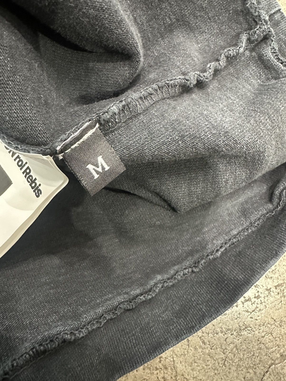 RRR-123 RIVINGTON ROI REBIS - Meta Alma CVA LS Tee Vintage Black/Blu Size US M / EU 48-50 / 2 - 4 Thumbnail