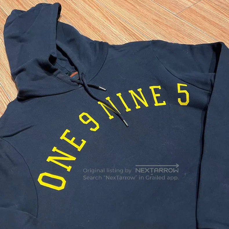 Raf Simons Raf Simons Dark blue hoodie Size US S / EU 44-46 / 1 - 5 Thumbnail