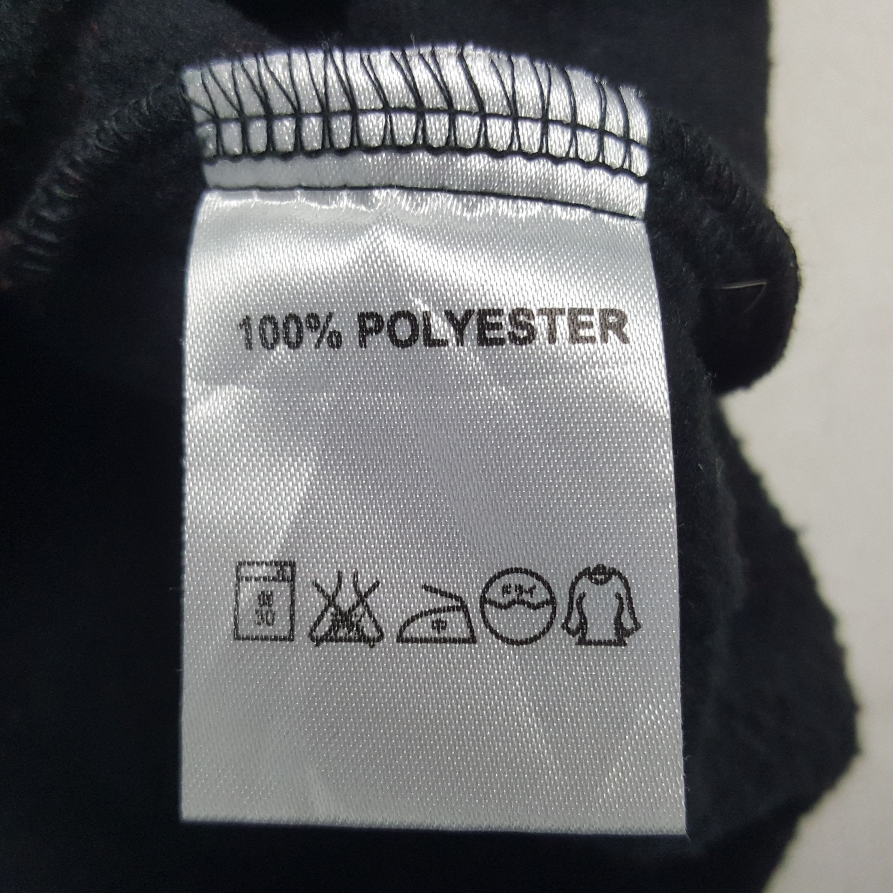 Japanese Brand × Vintage Vintage Kansai Paint Fleece Zipper Sweater Size US L / EU 52-54 / 3 - 6 Thumbnail