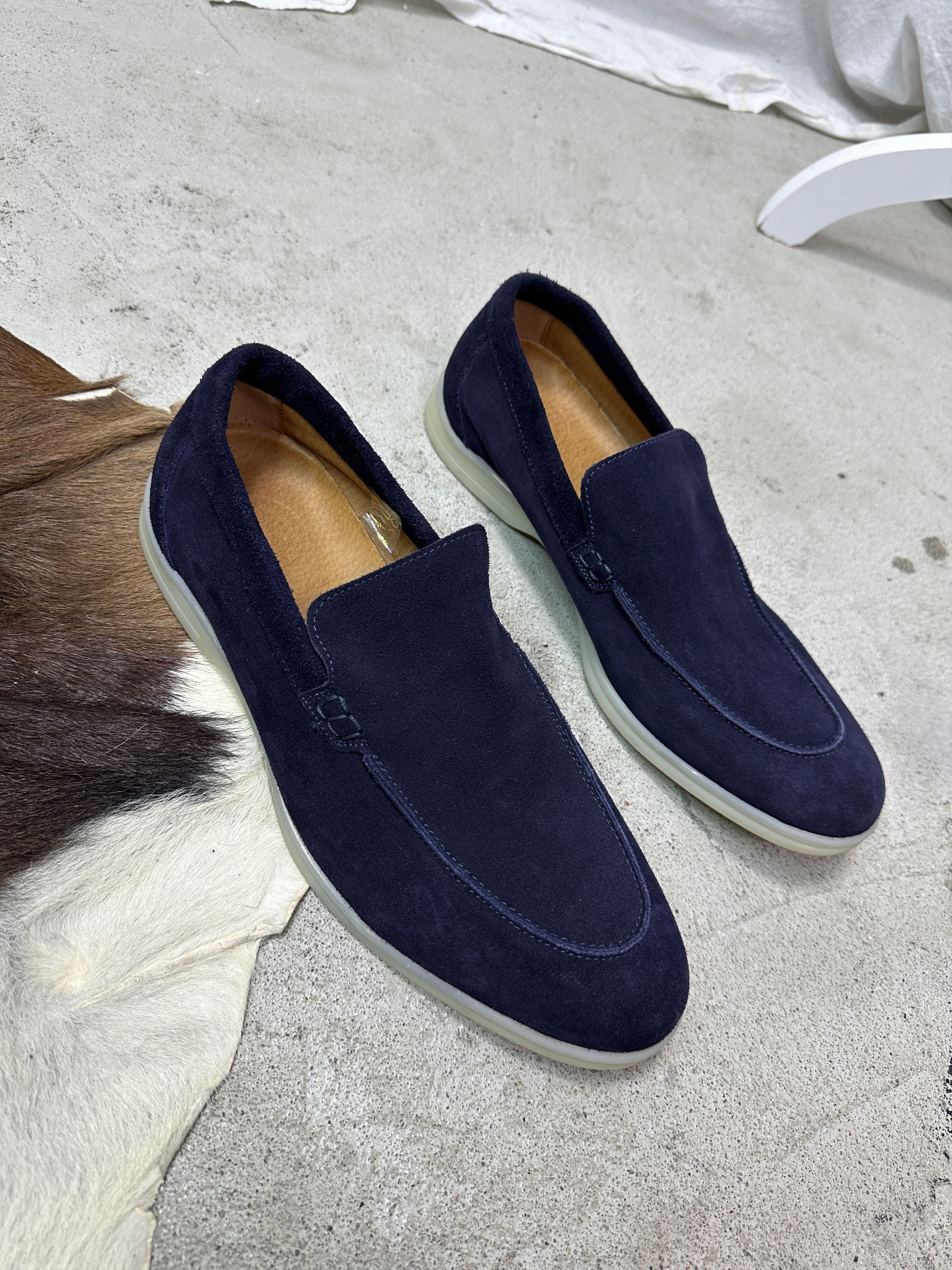 Vintage Vintage Europann St Tropez Made in Portugal Loafers Y2K Size US 11 / EU 44 - 1 Thumbnail